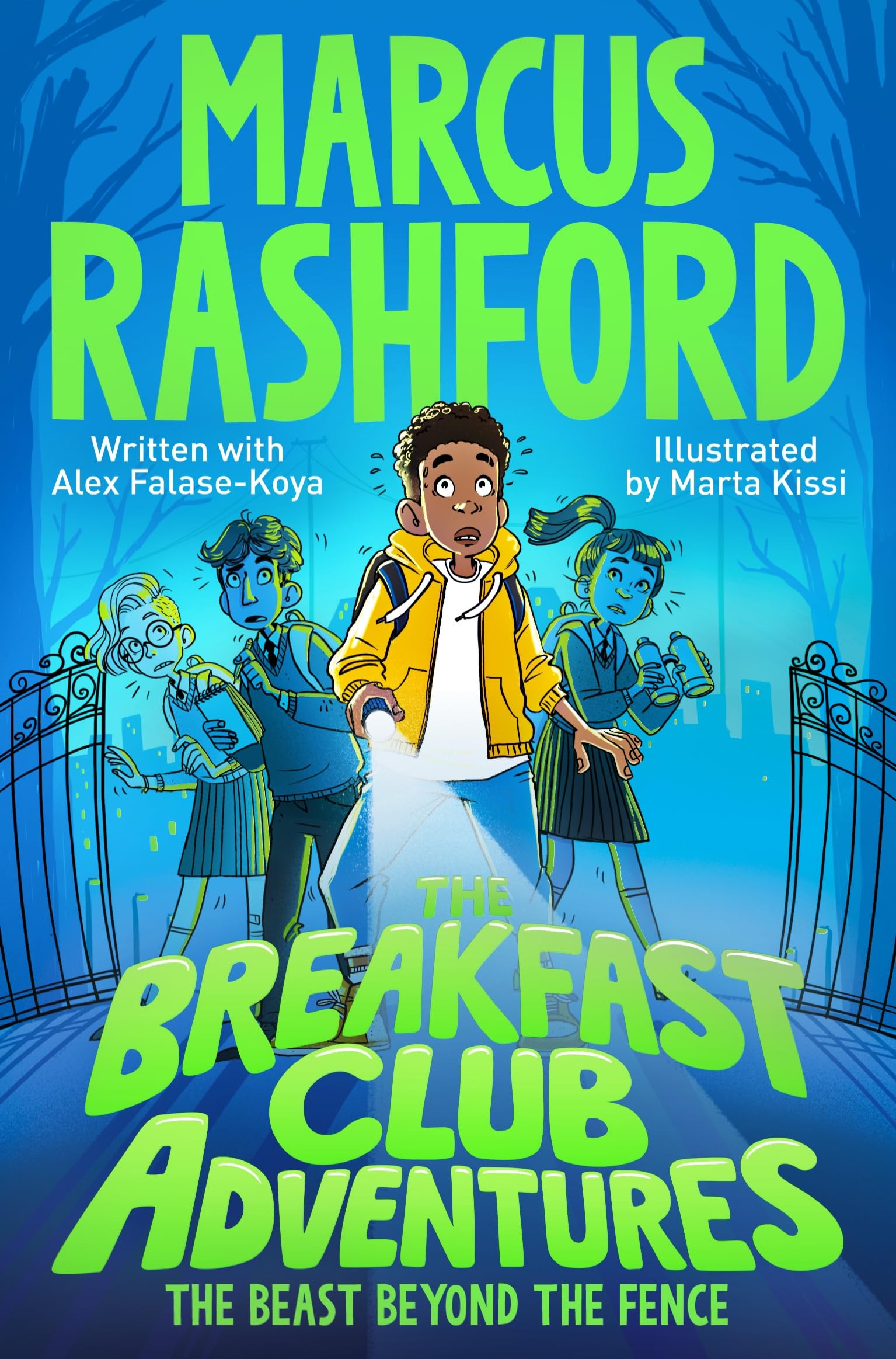 MACMILLAN The Breakfast Club Adventures: The Beast Beyond the Fence | Paperback | Ages 7-10