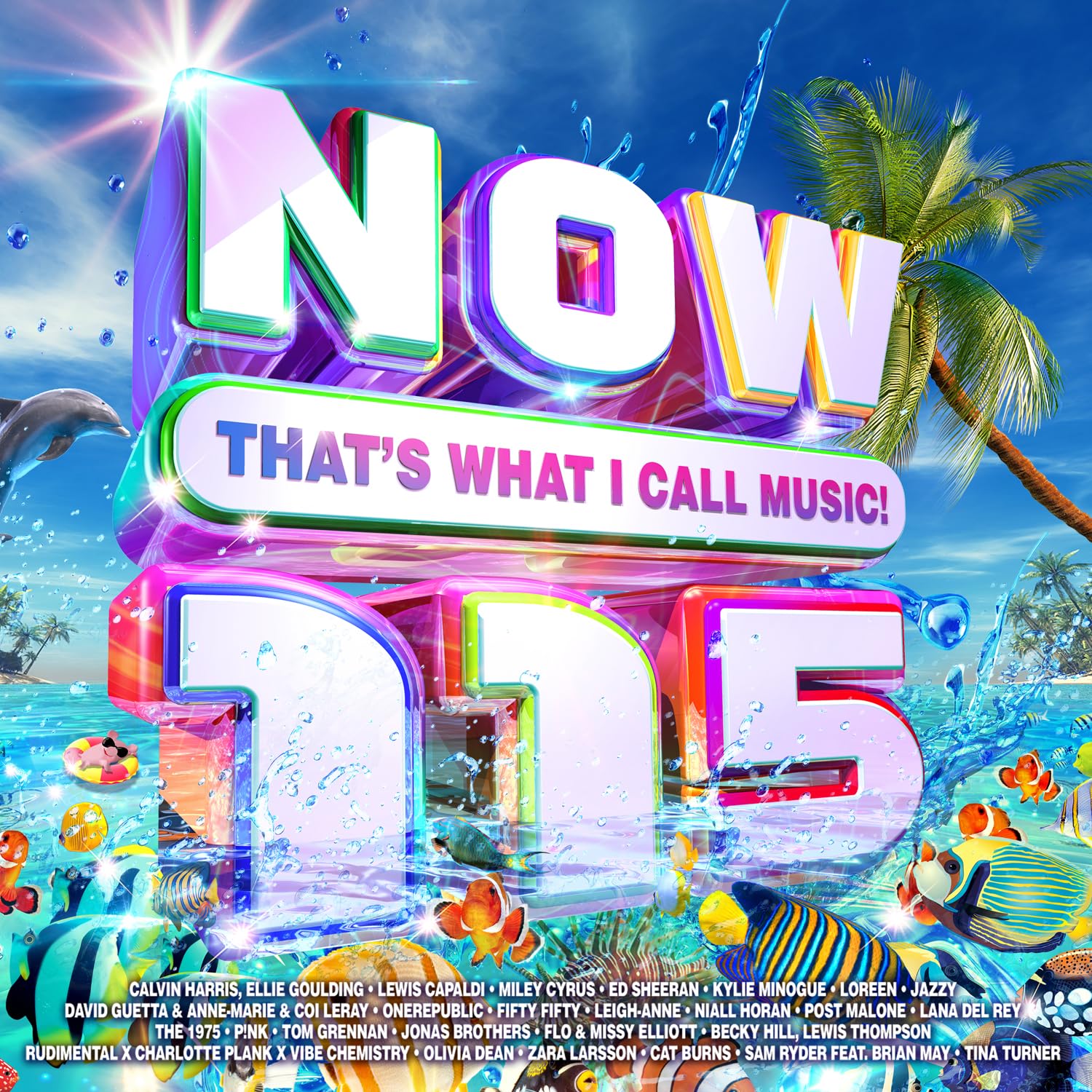 Various Artists - NOW That’s What I Call Music! 115 [CD] 1