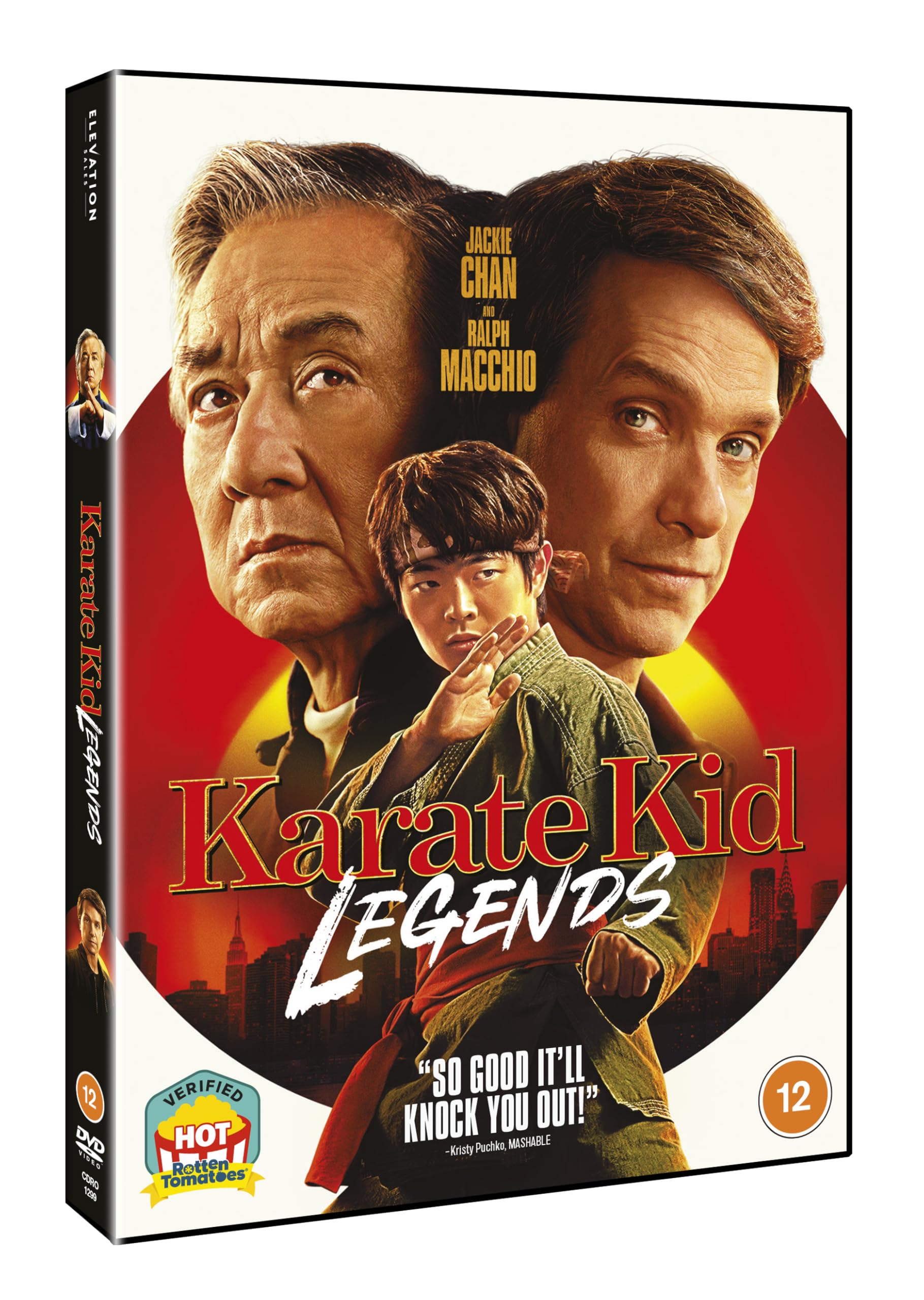 Karate Kid: Legends [DVD] 2