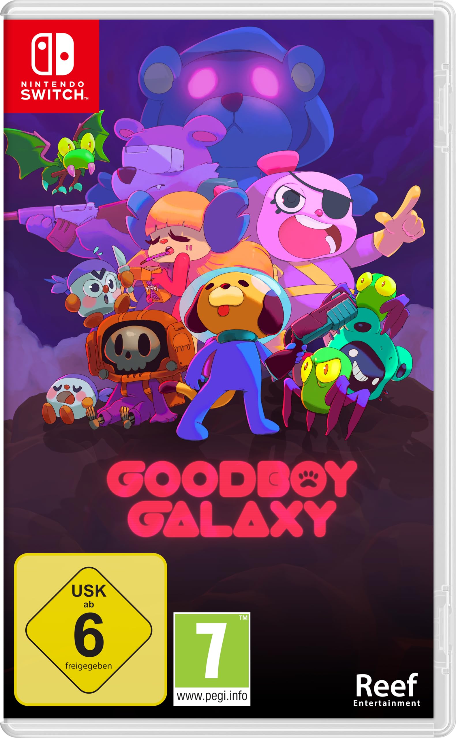 Goodboy Galaxy [Nintendo Switch]
