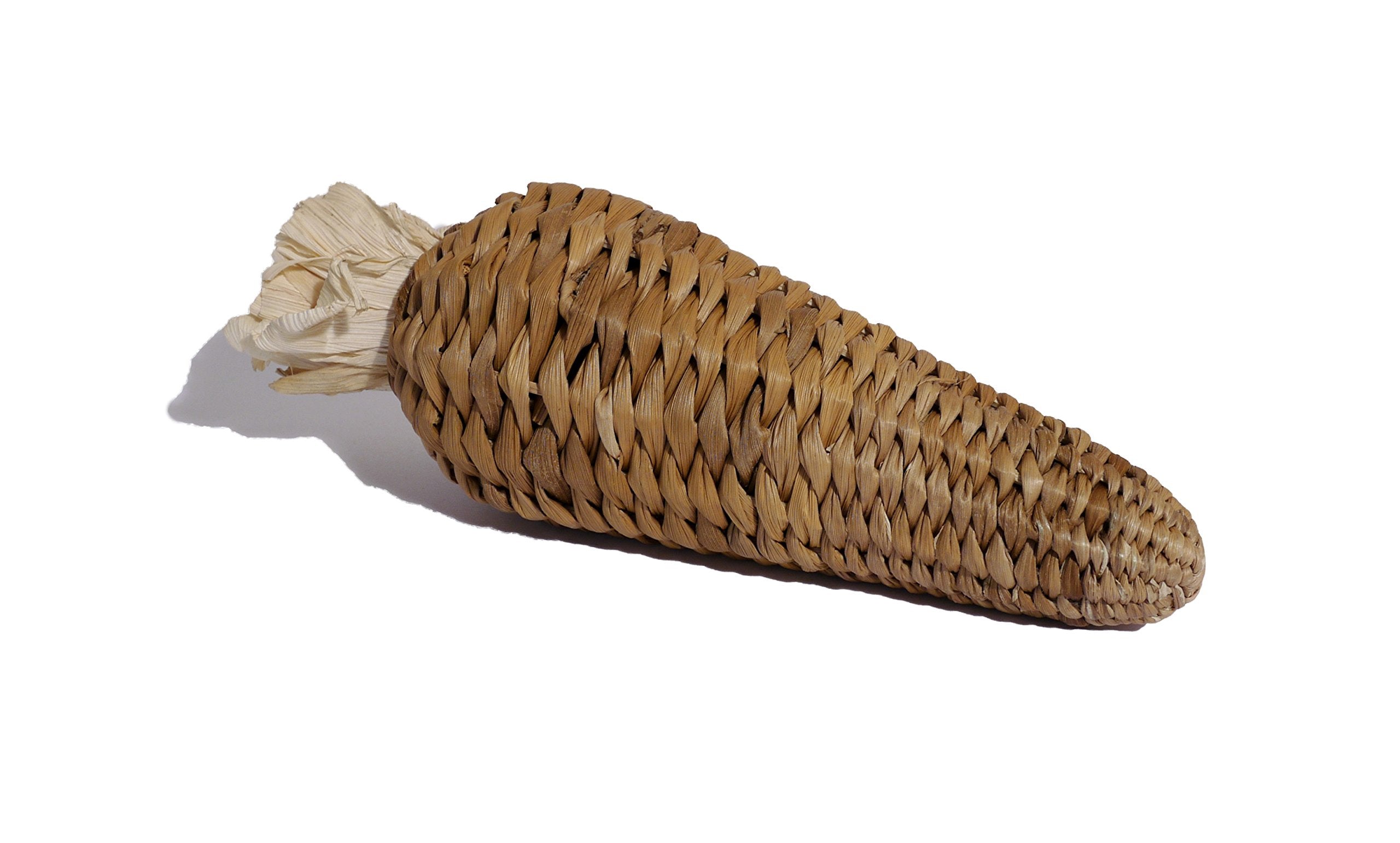 Rosewood Naturals Chew Toy - Banana Leaf Carrot Stuffer for Small Animals | Natural & Glue-Free