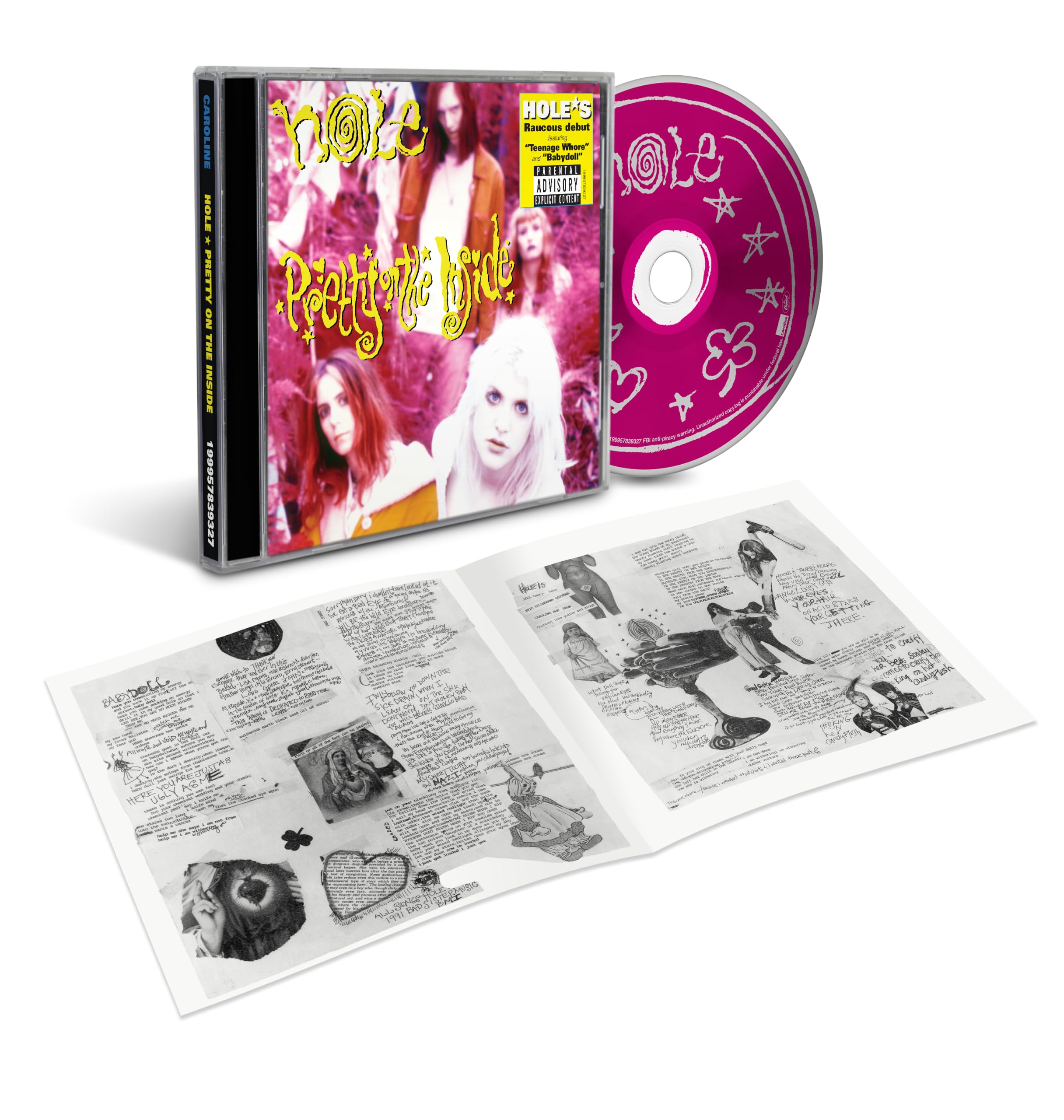 Hole - Pretty On The Inside [CD] 1