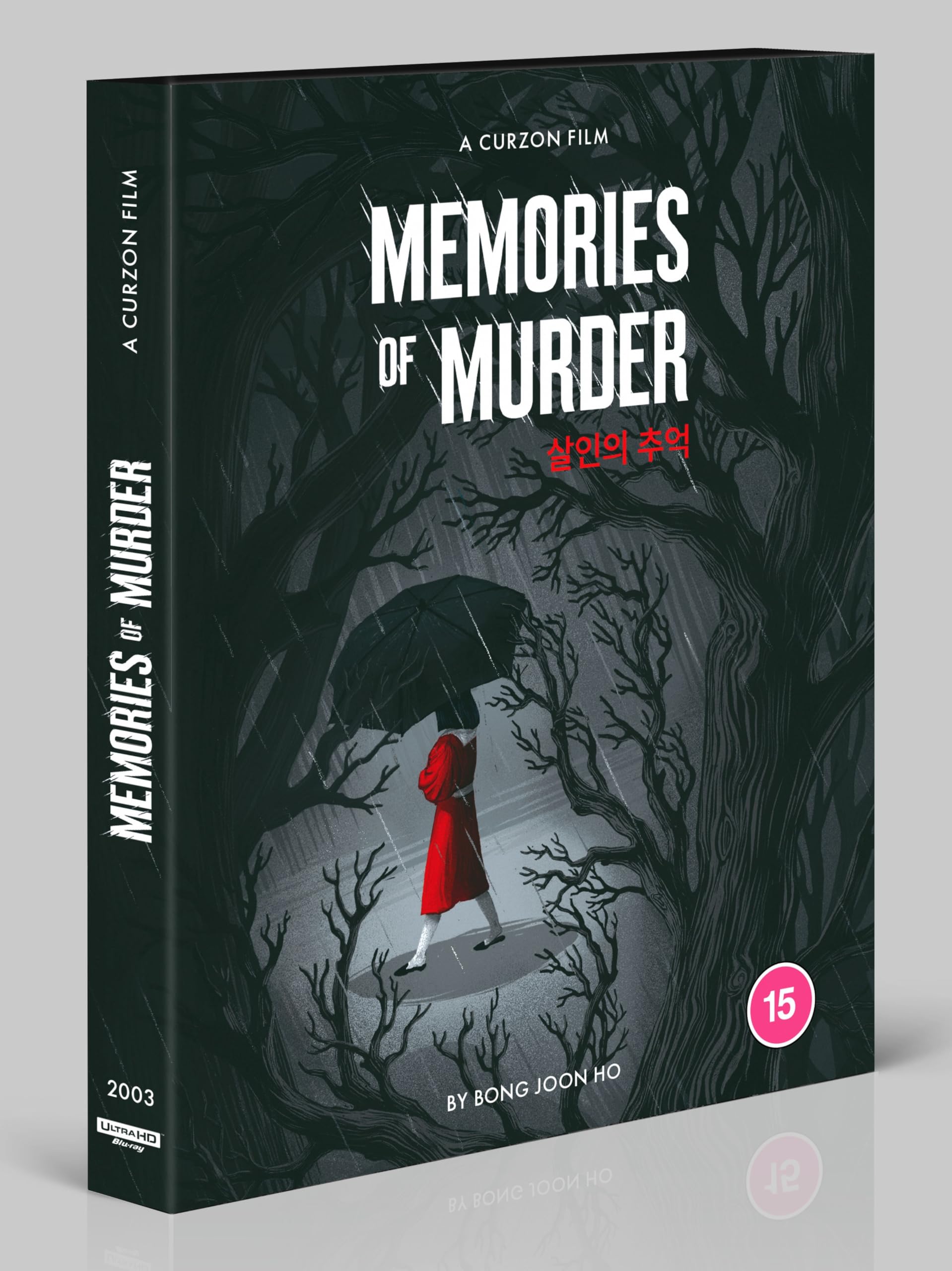 Memories of Murder 4K UHD + Blu-ray [Region Free] 1