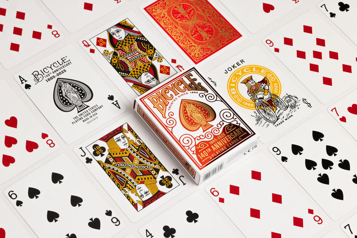 Bicycle 140th Year Anniversary Playing Cards (10045698)