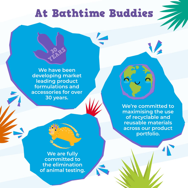 Bathtime Buddies Alphabet Set - Educational Foam Bath Letters for Kids 3+