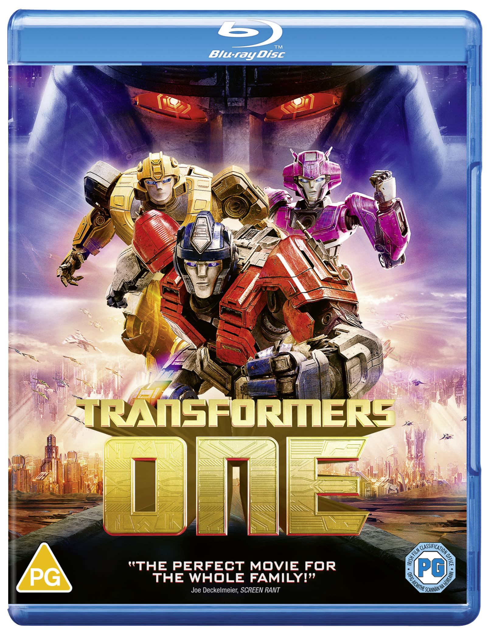 Transformers One [Blu-ray]