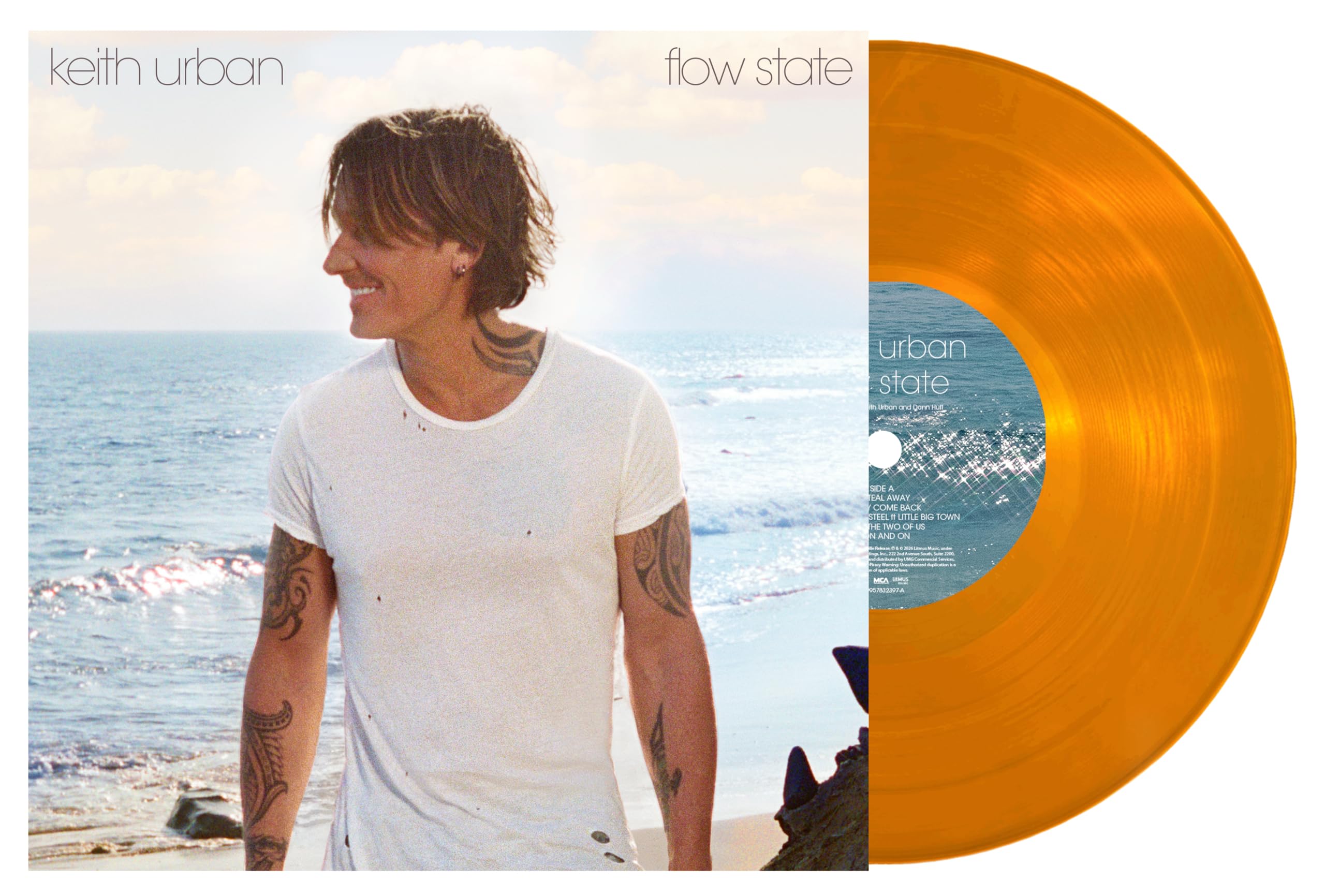 Keith Urban - Flow State [Vinyl]