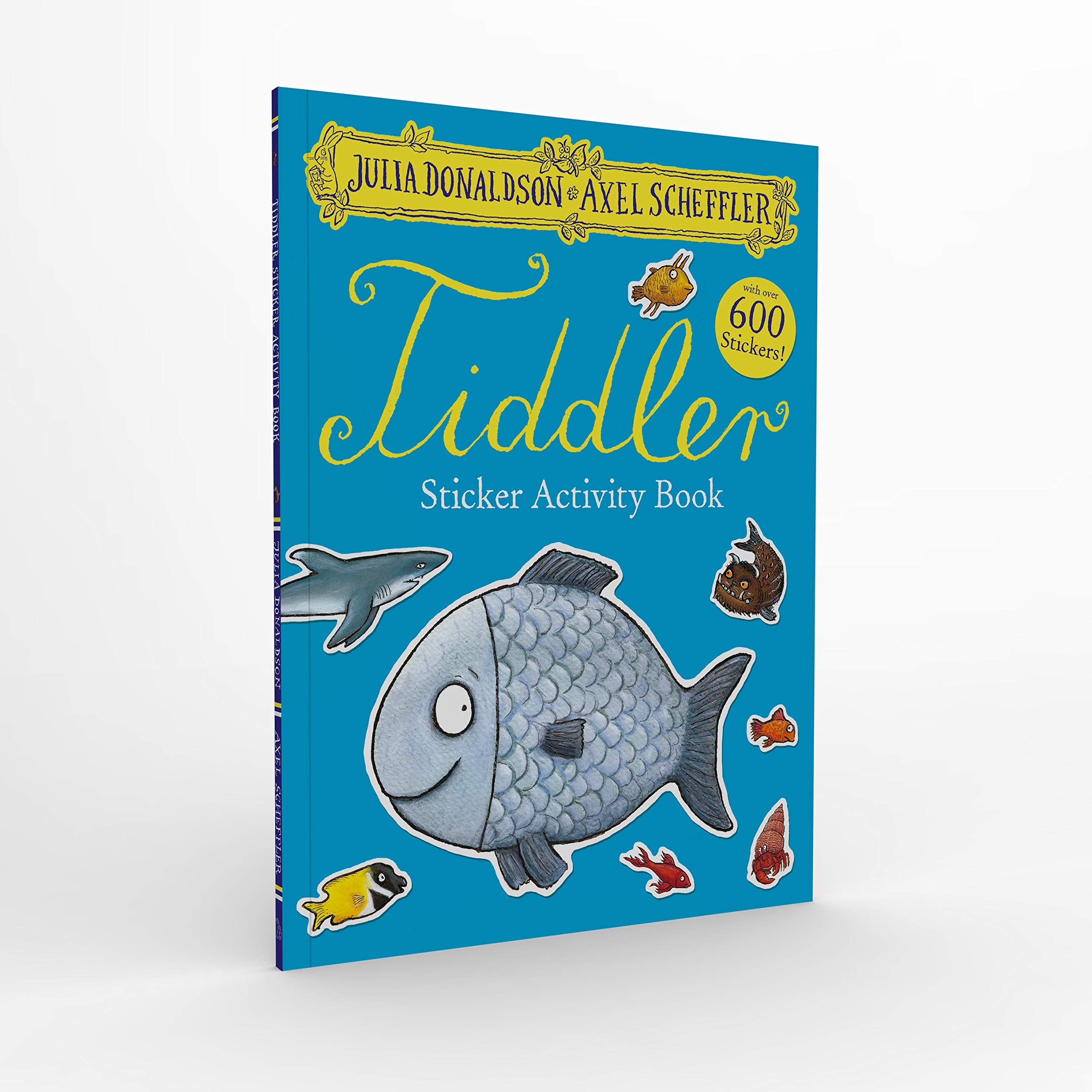 Scholastic The Tiddler Sticker Activity Book | Paperback | 600+ Stickers