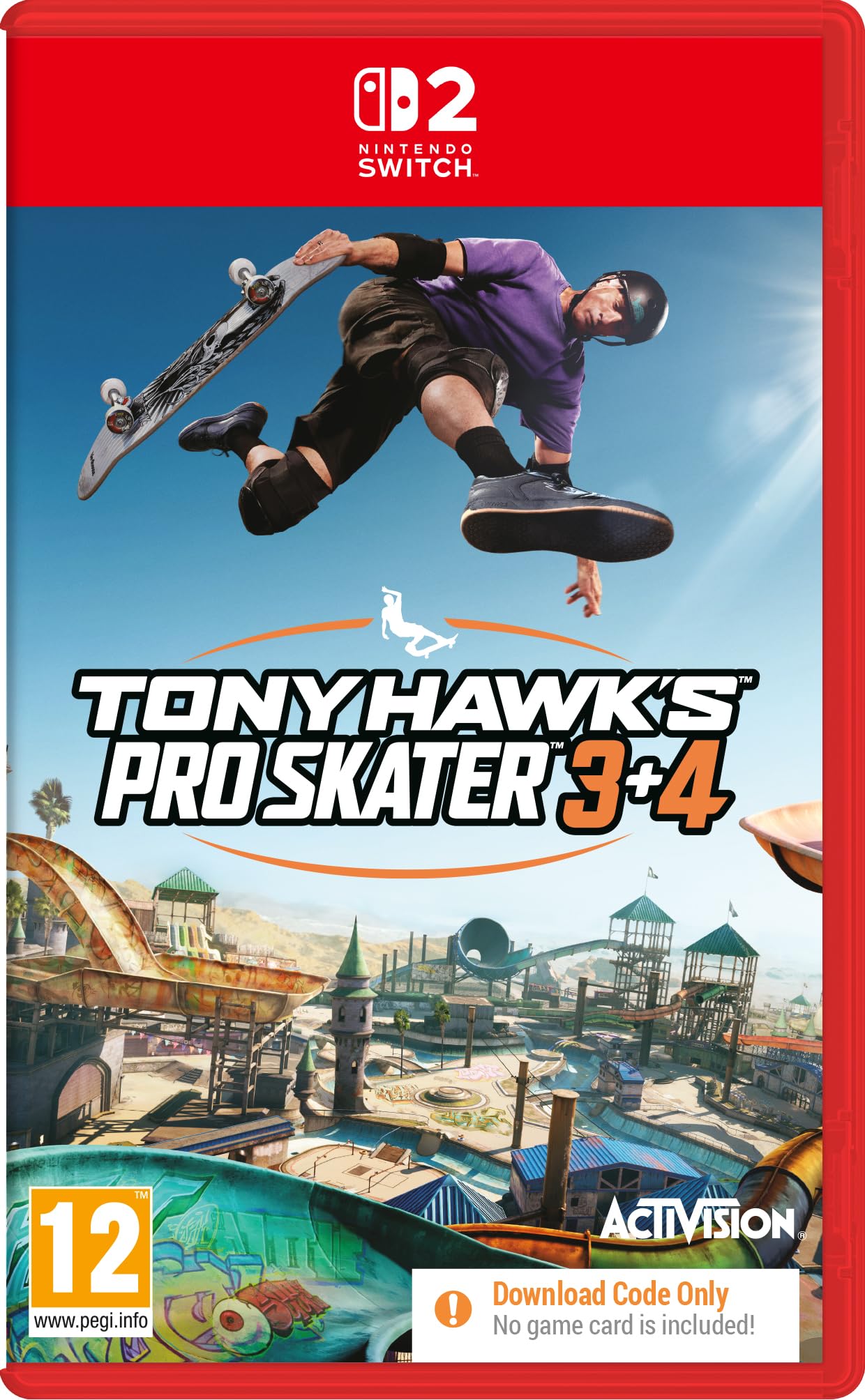 Tony Hawk's Pro Skater 3+4 [Xbox] 1