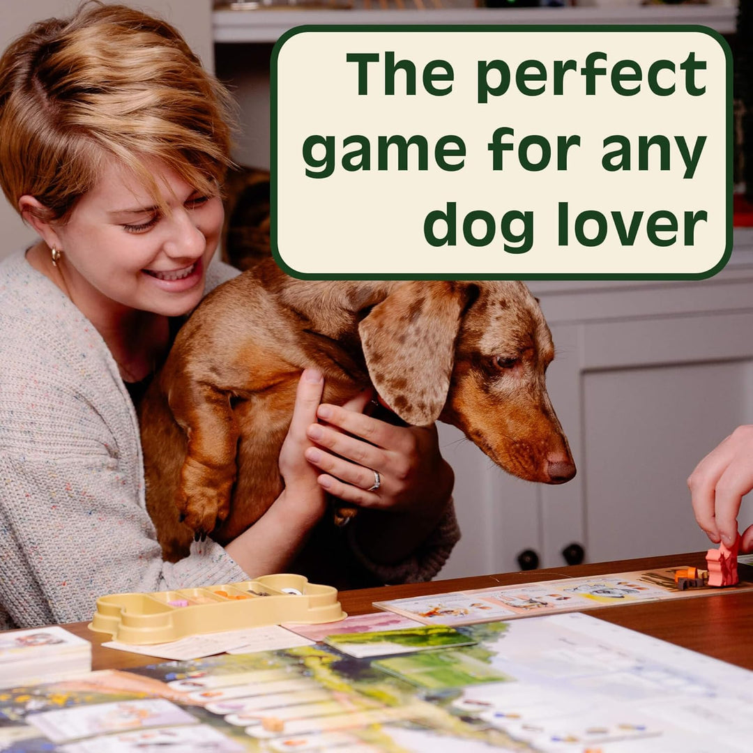 BIRDWOOD GAMES Dog Park: New Tricks Expansion Board Game (BWGNT)