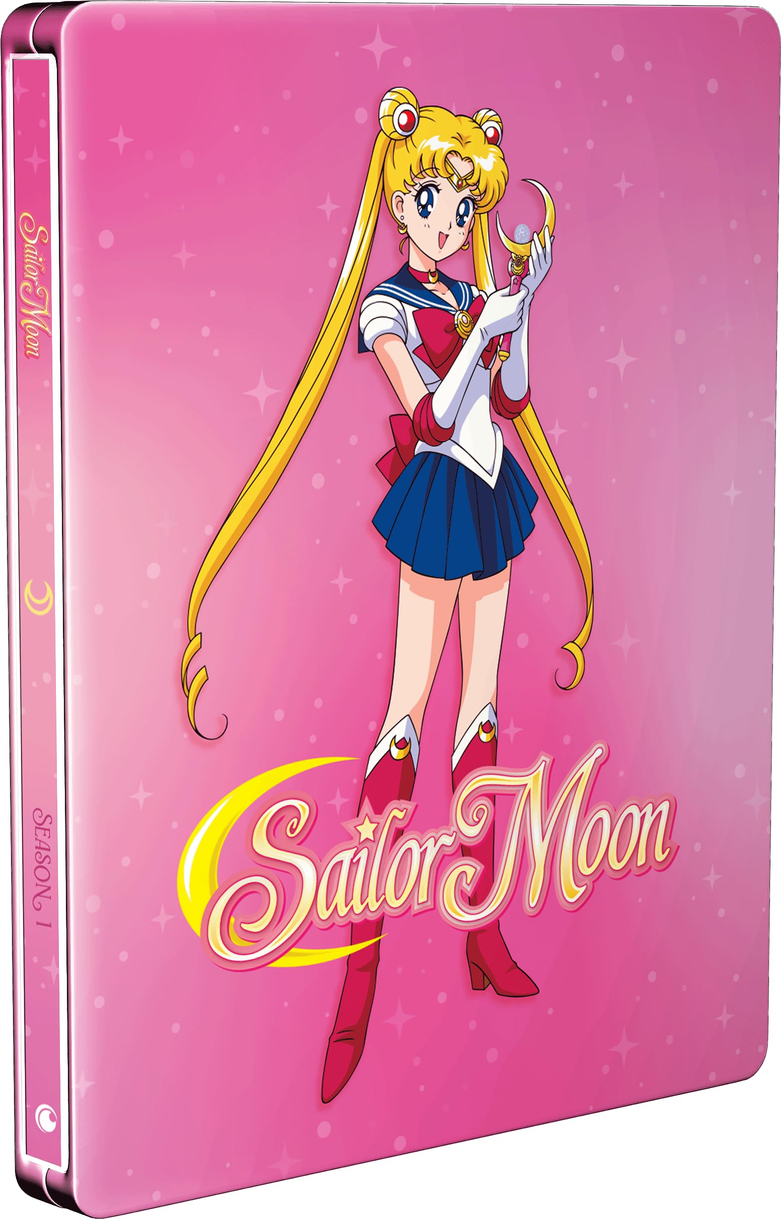 Sailor Moon - Season 1 Limited Edition SteelBook [Blu-ray] [Region B]