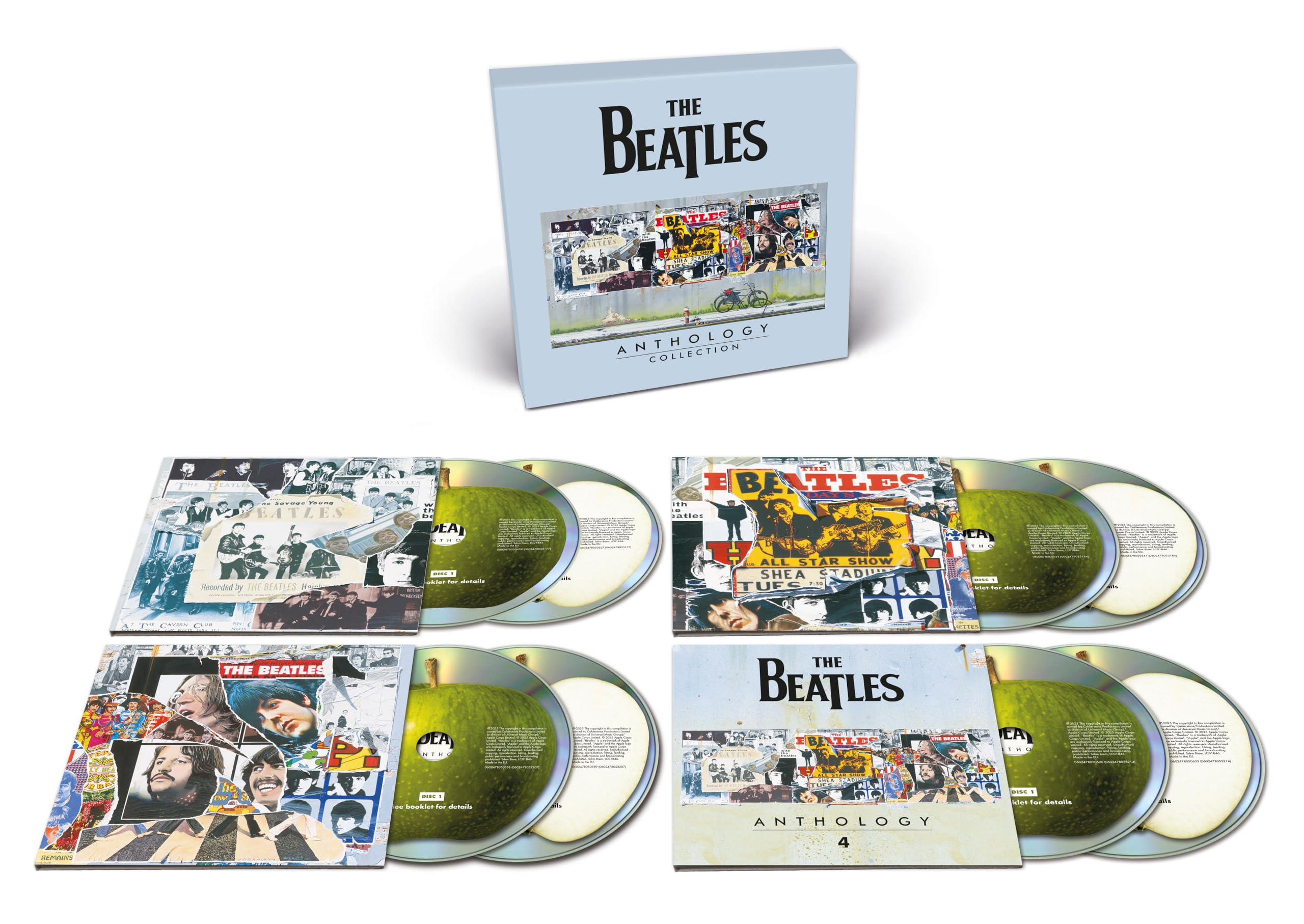 The Beatles - Anthology Collection [8CD Box Set]
