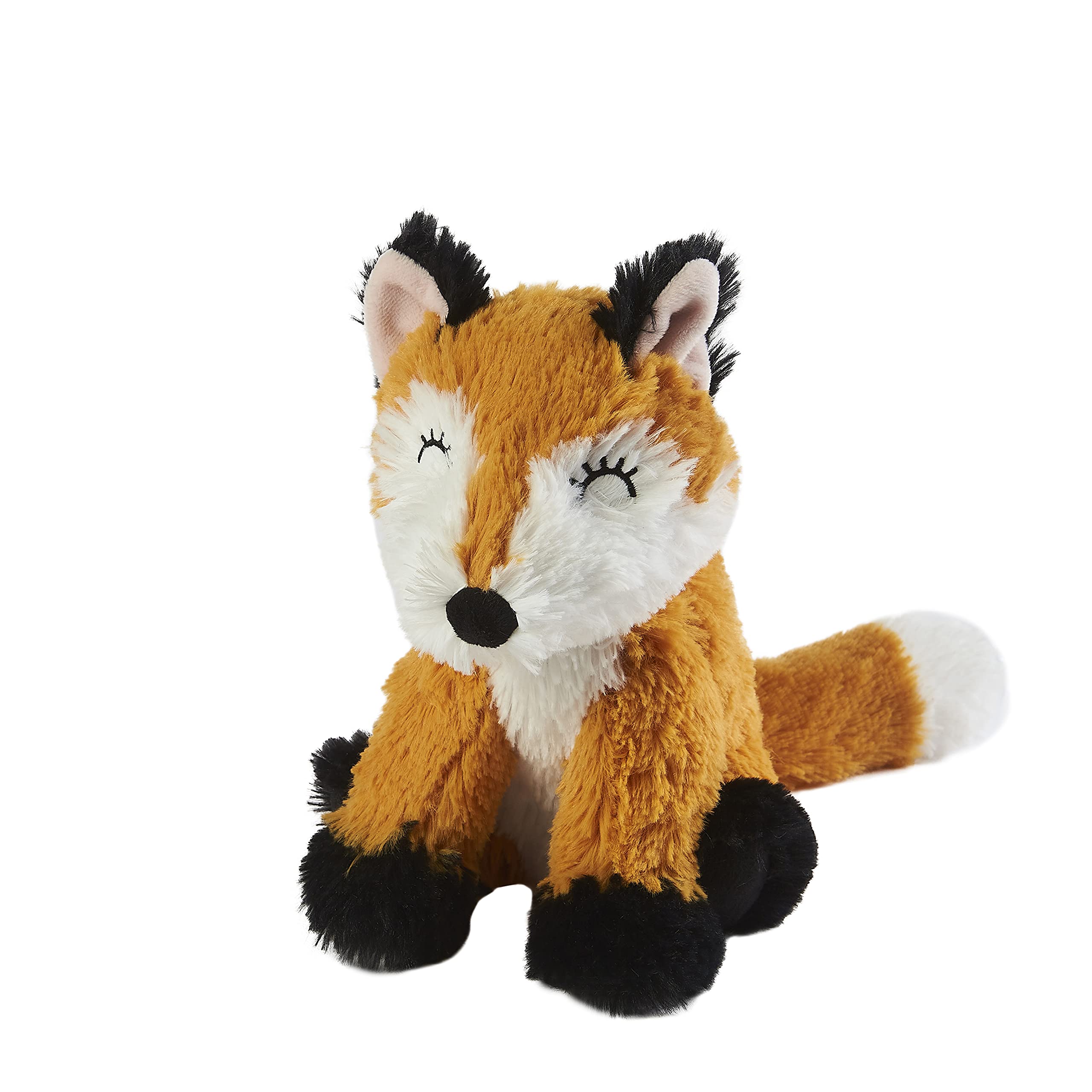 Warmies - Heatable Plush Toy Fox Brown Medium 1