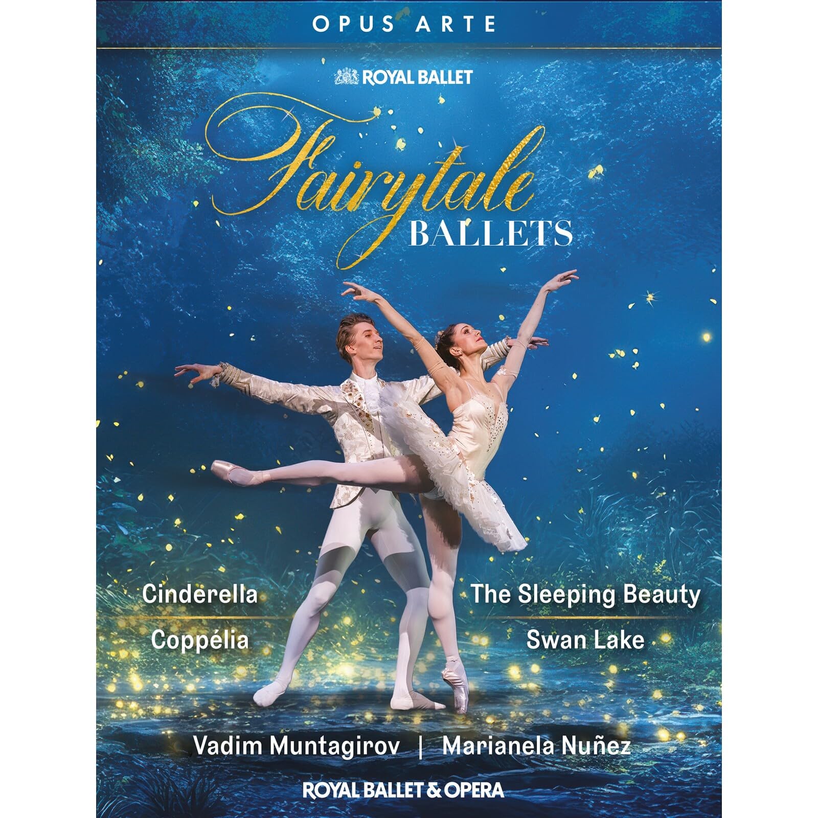 Fairytale Ballets: Cinderella; Coppelia; The Sleeping Beauty; Swan Lake [Blu-ray Box Set] 1
