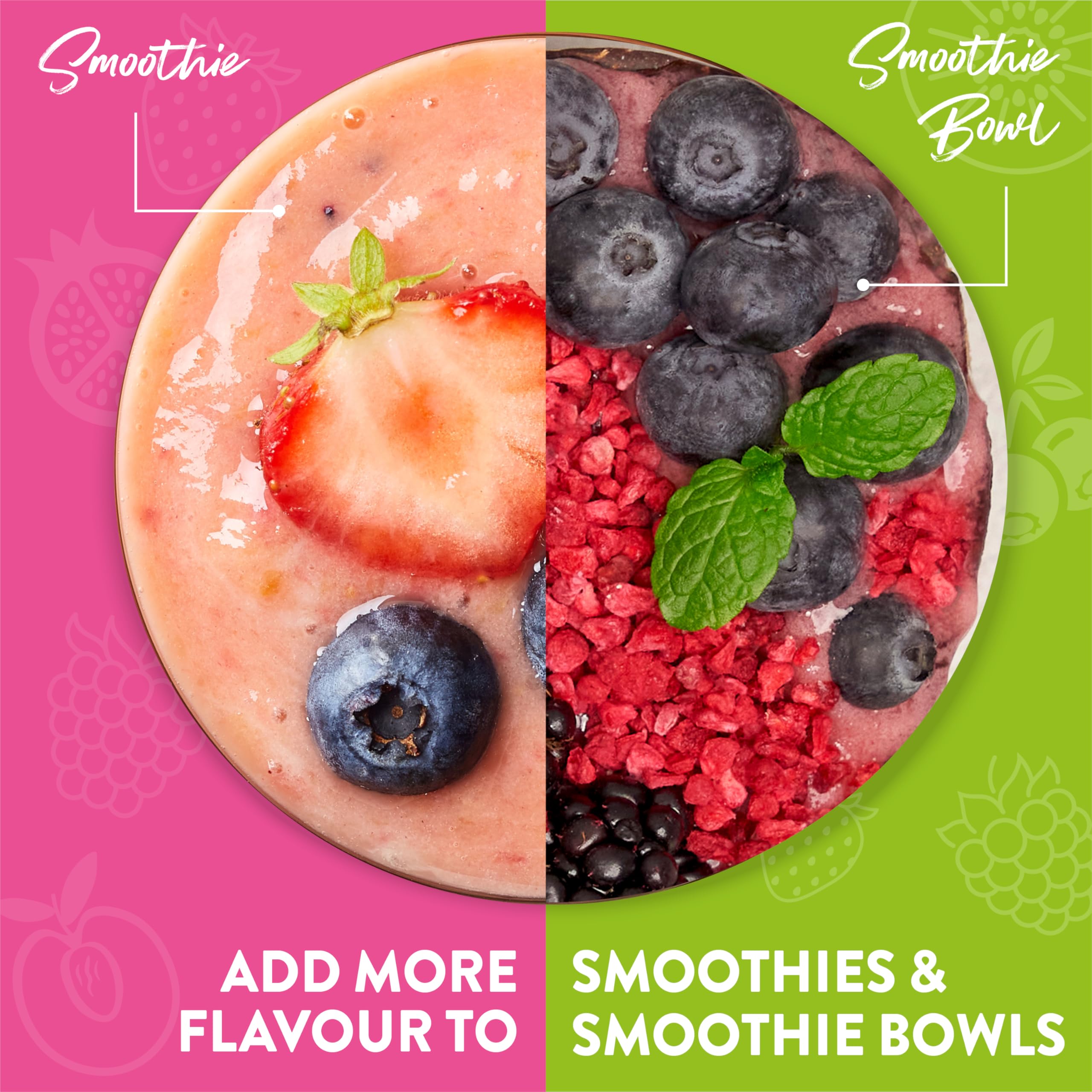 Simply Summer Fruits Smoothie Concentrate - Vegan, Gluten-Free Blendable Mix | 1L 4