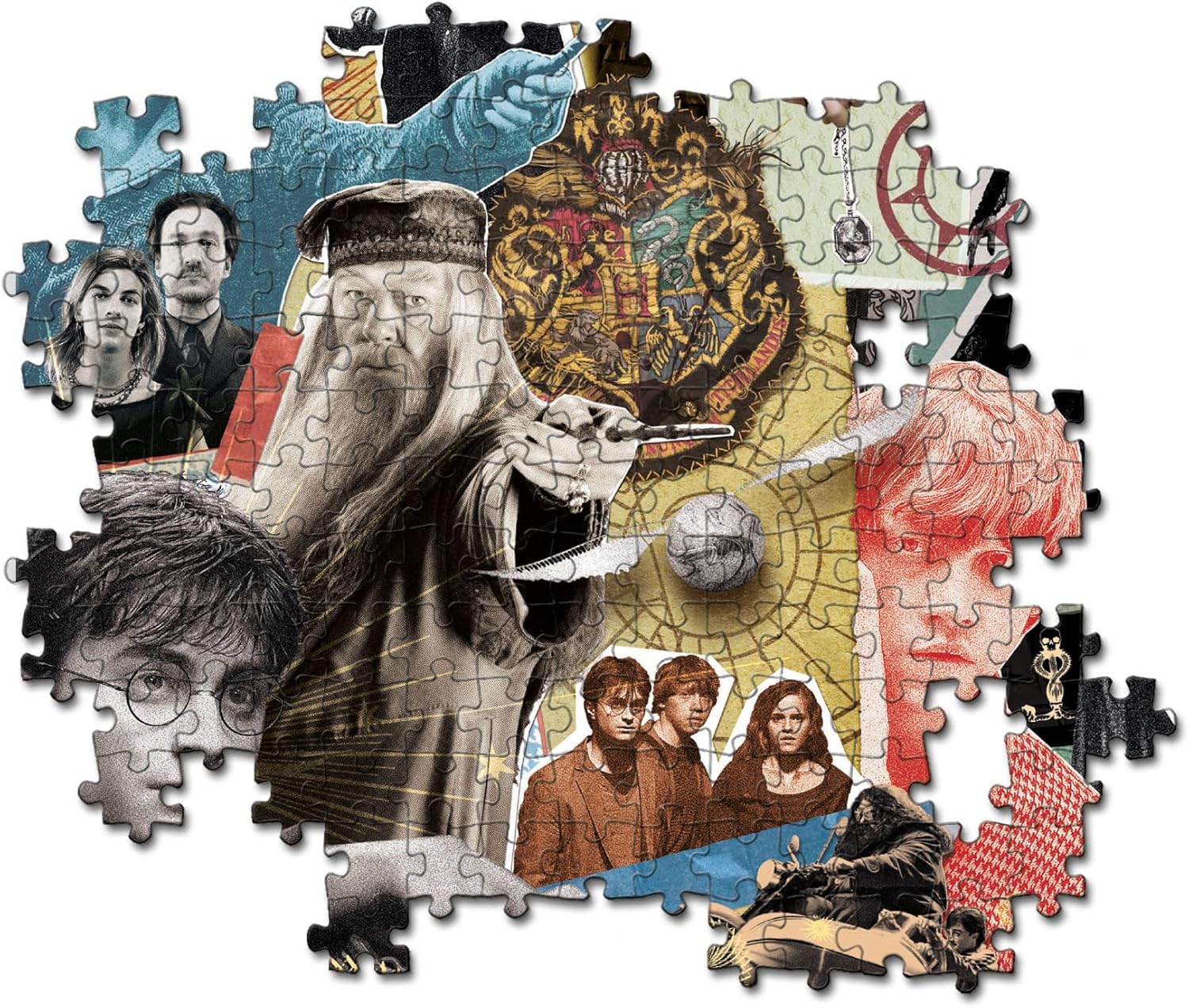 Clementoni Harry Potter Water Magic Puzzle 300-Piece Jigsaw for Kids 9-11 4