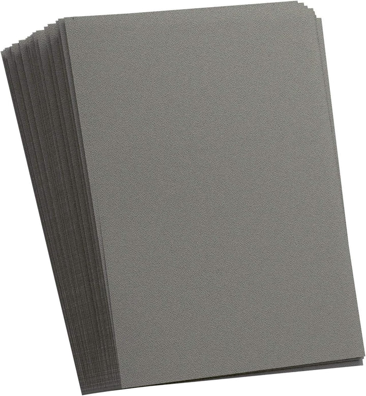 Gamegenic Matte Prime Sleeves - Dark Grey (100-Pack), Ideal for Double-Sleeving