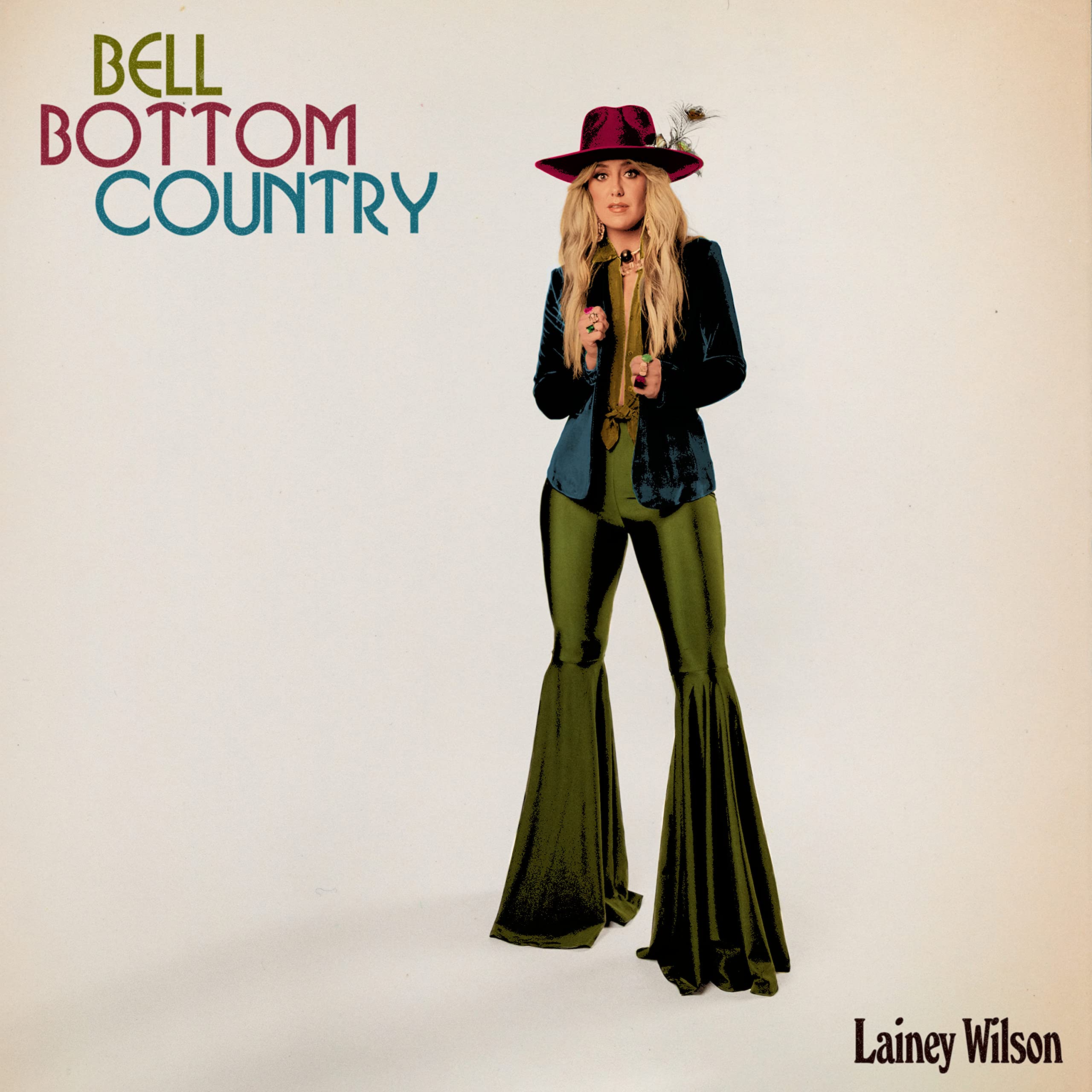 Lainey Wilson - Bell Bottom Country Audio CD 1