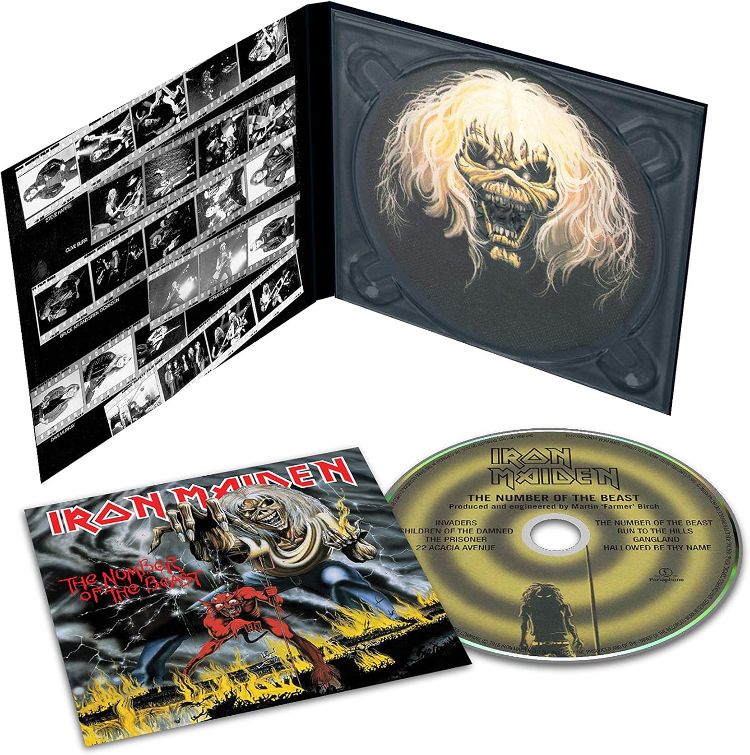 Iron Maiden - The Number of the Beast (2015 Remastered) Audio CD 1