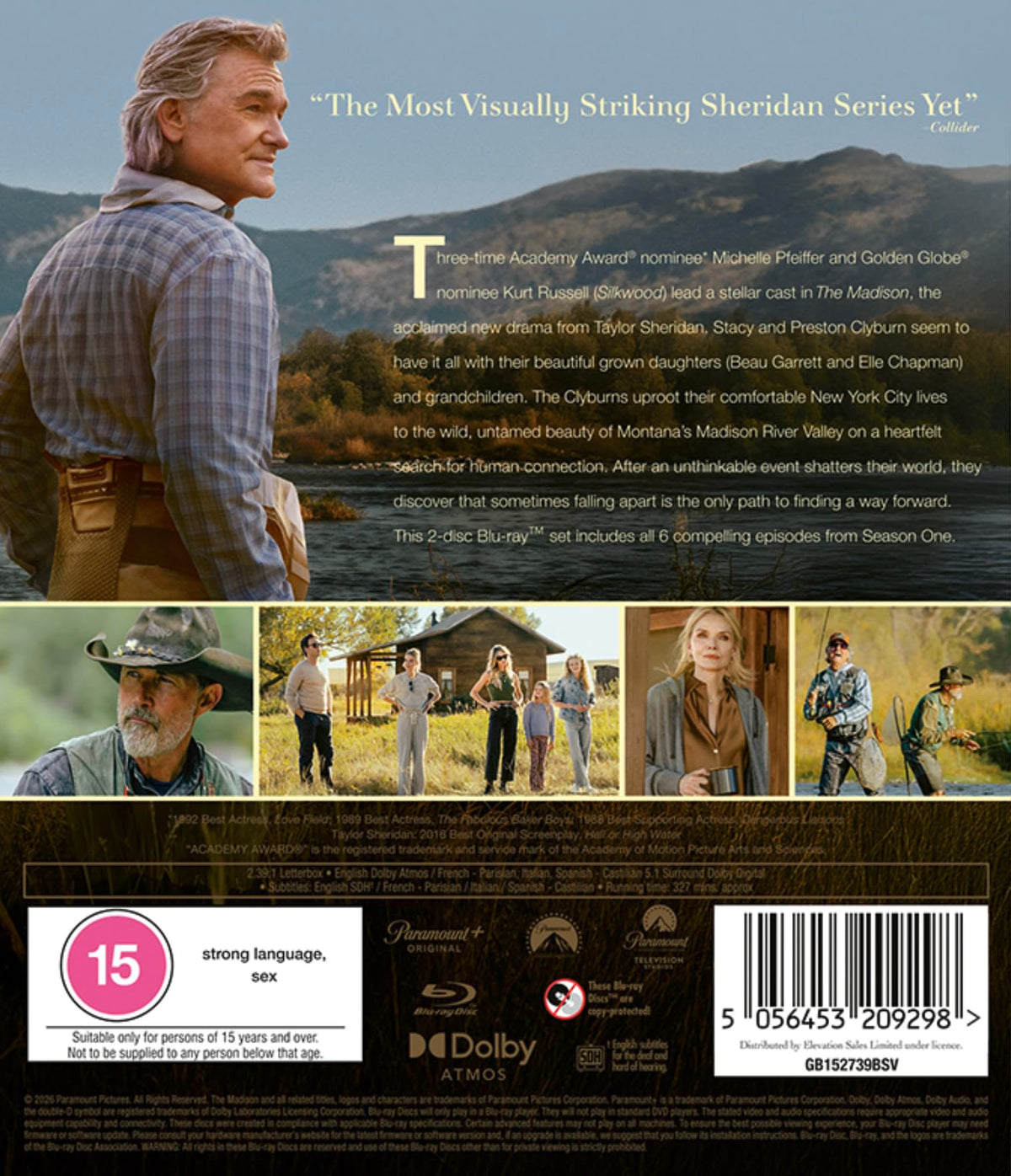 The Madison: Season 1 [Blu-ray]