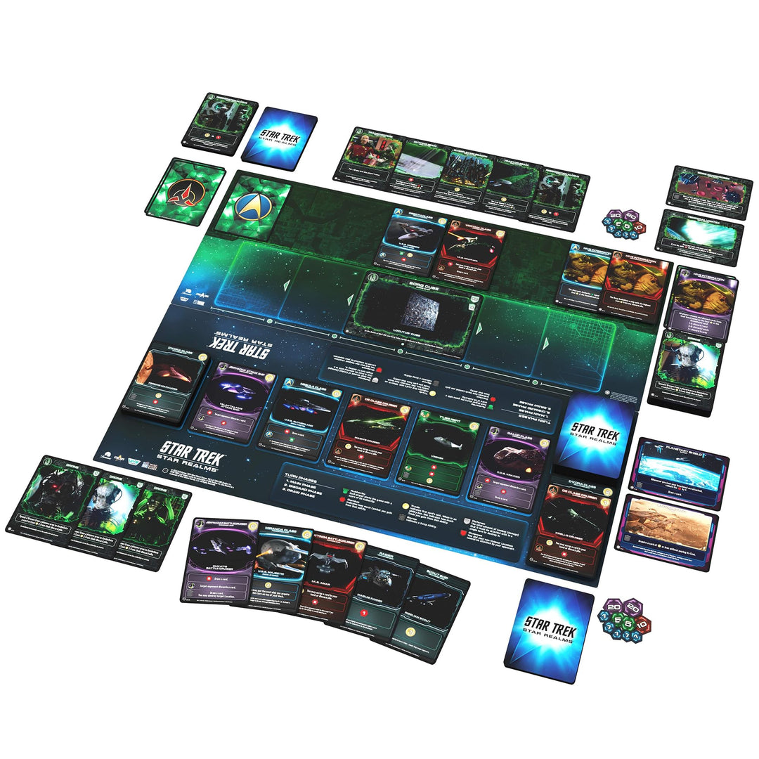 Star Trek: Star Realms - Borg Invasion Expansion Deck Building Card Game