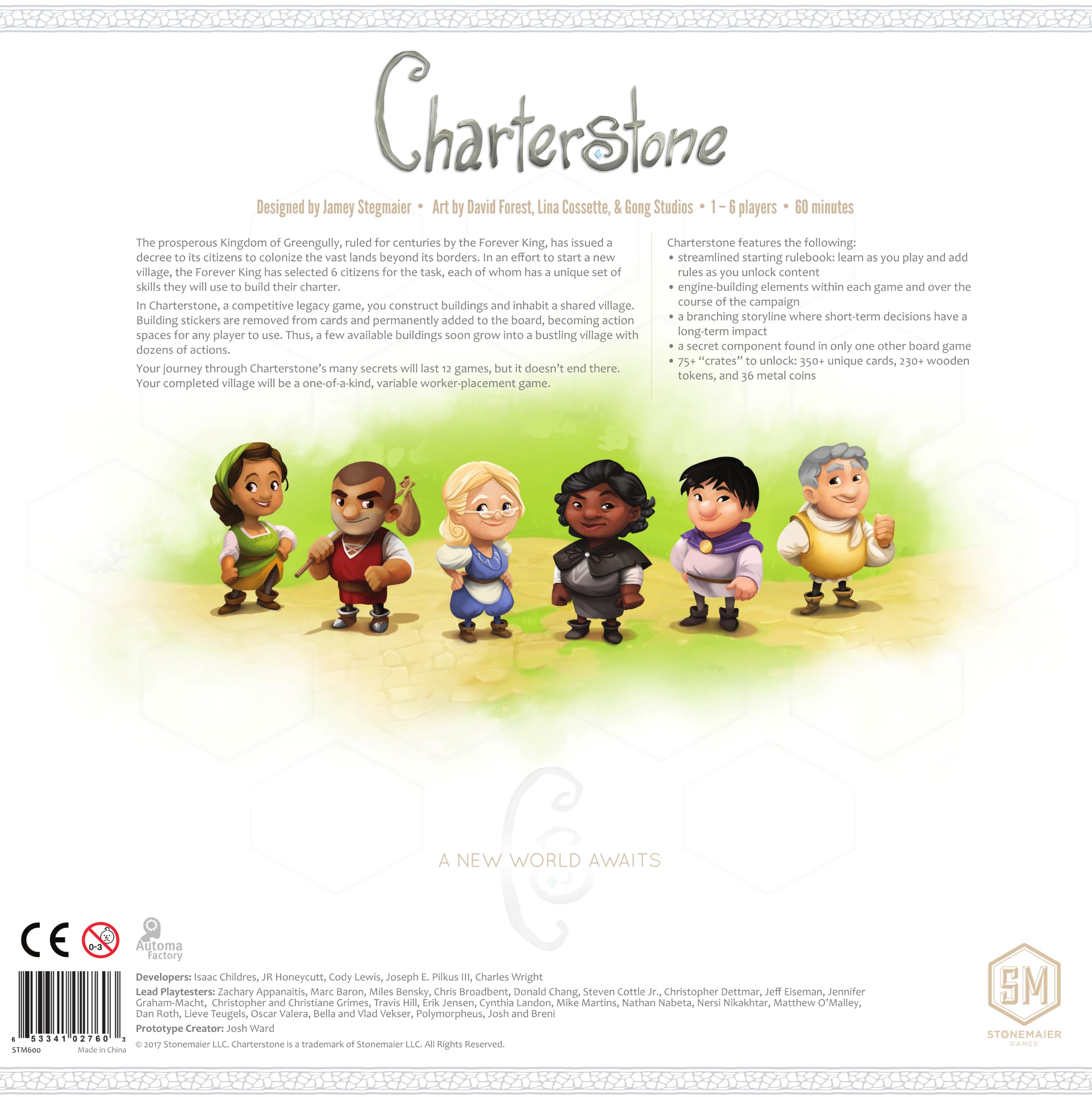 Stonemaier Games Charterstone Board Game 5