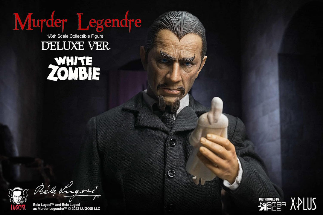 Star Ace Toys White Zombie: Murder Legendre Bela Lugosi (Deluxe Ver.) 1:6 Scale - Premium Collectible Action Figure