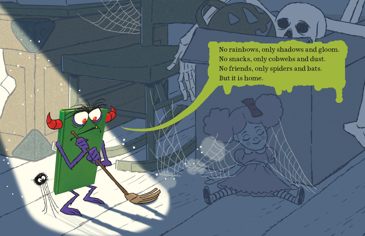 Quill Tree Books A Very Scary Book - Friendship Story for Ages 4-8 | Hardcover