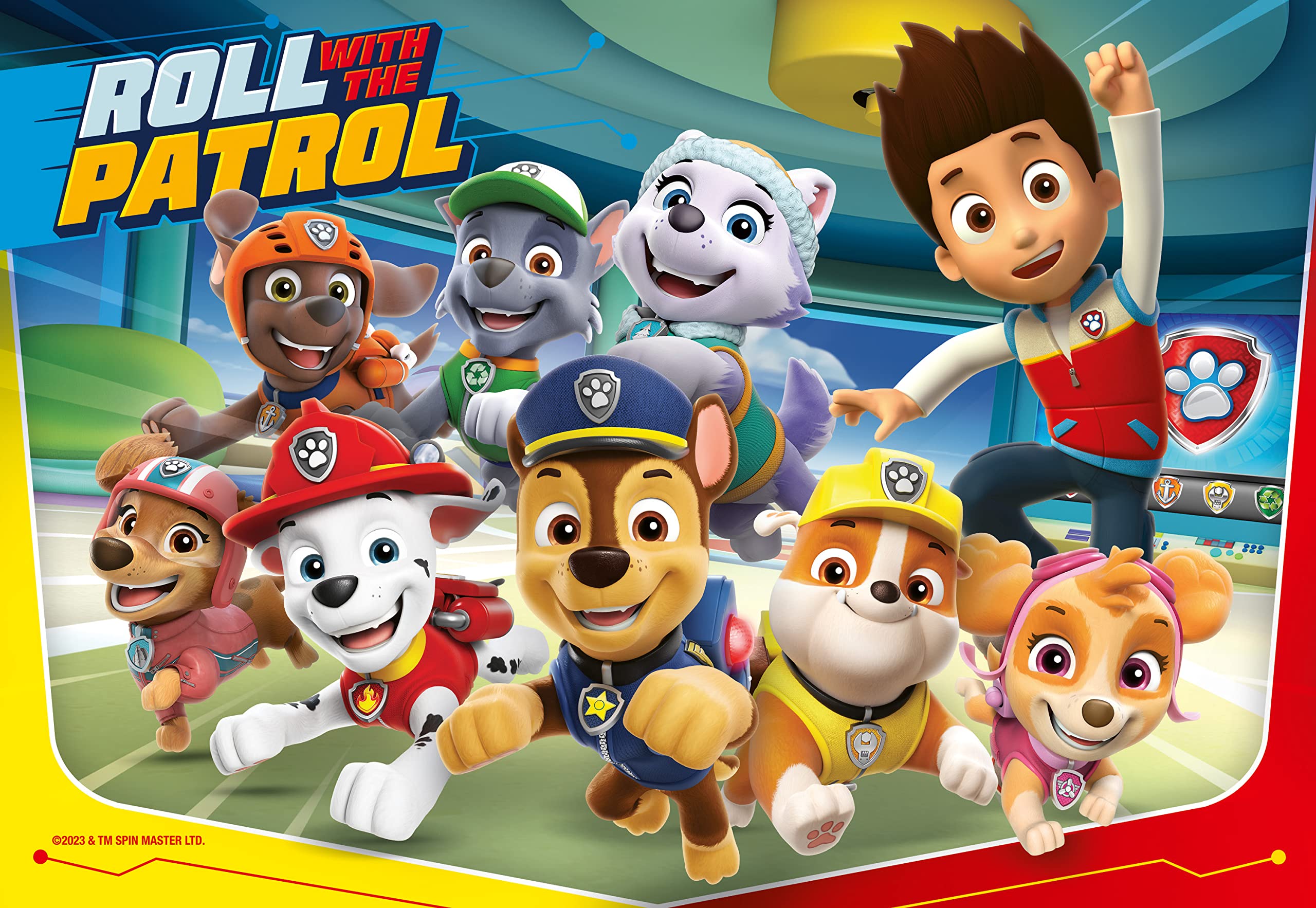 Ravensburger Paw Patrol 35-Piece Jigsaw Puzzle for Kids Age 3 Years and Up 3