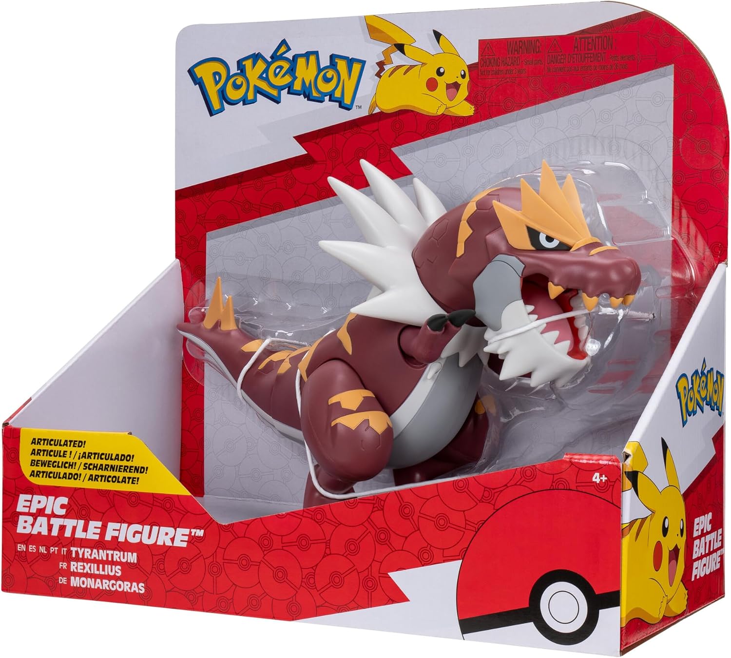 Pokémon Monargoras Epic Battle Figure -30 cm Moveable Action Figure 5