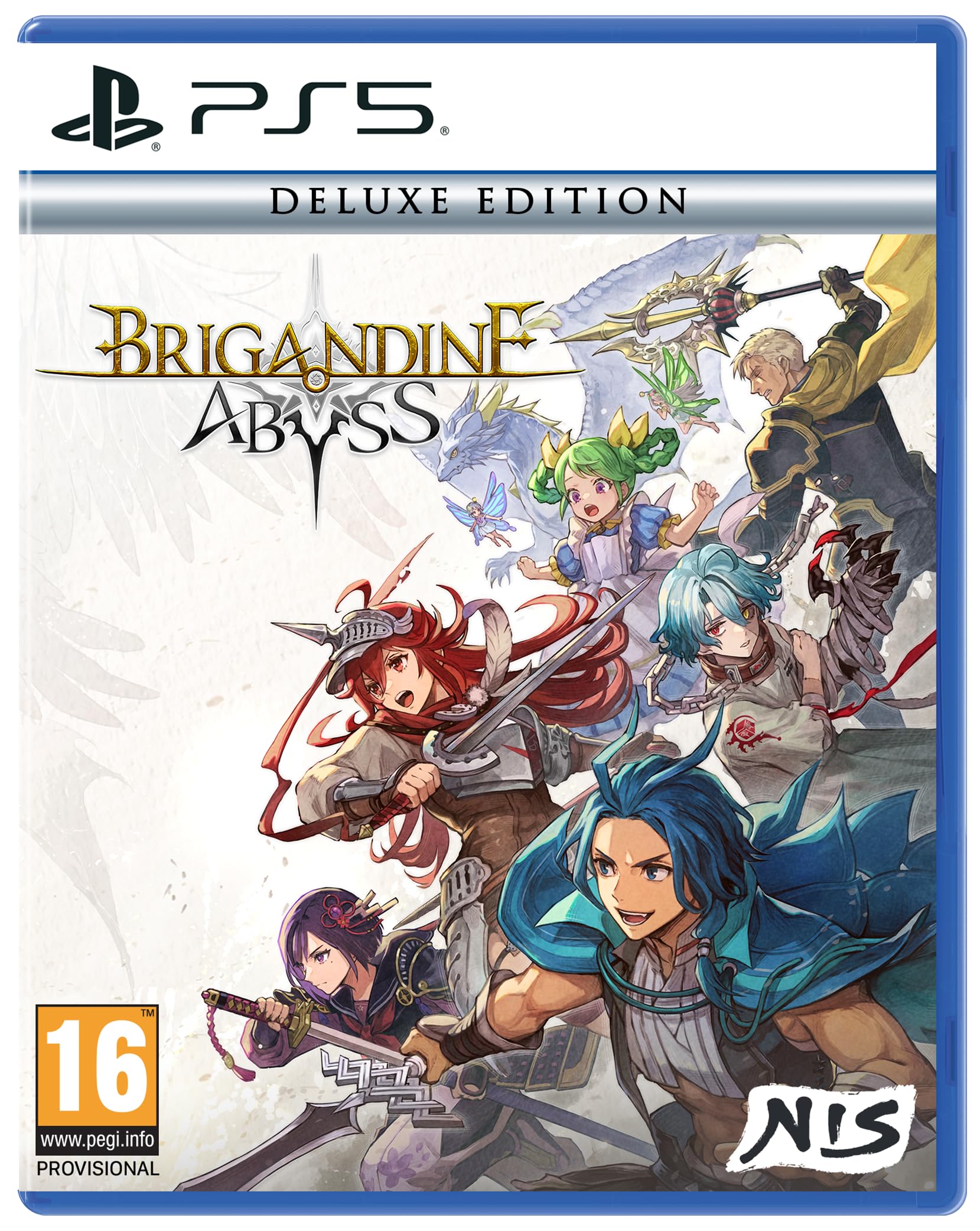 BRIGANDINE ABYSS: The Legend of Runersia - Deluxe Edition [PS5] 1