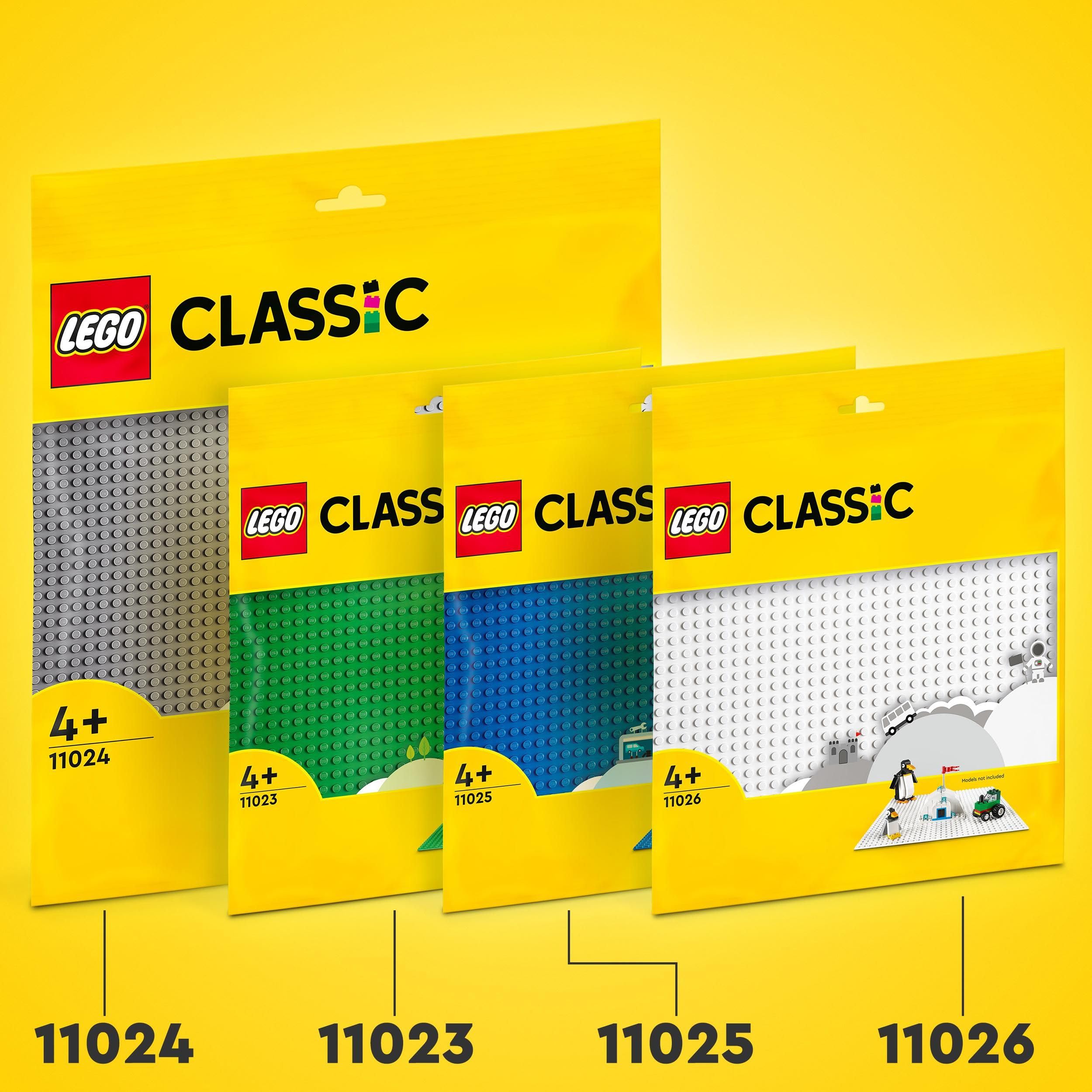 LEGO Classic Blue Building Plate - 32x32 Stud Base | Ages 4+ 6