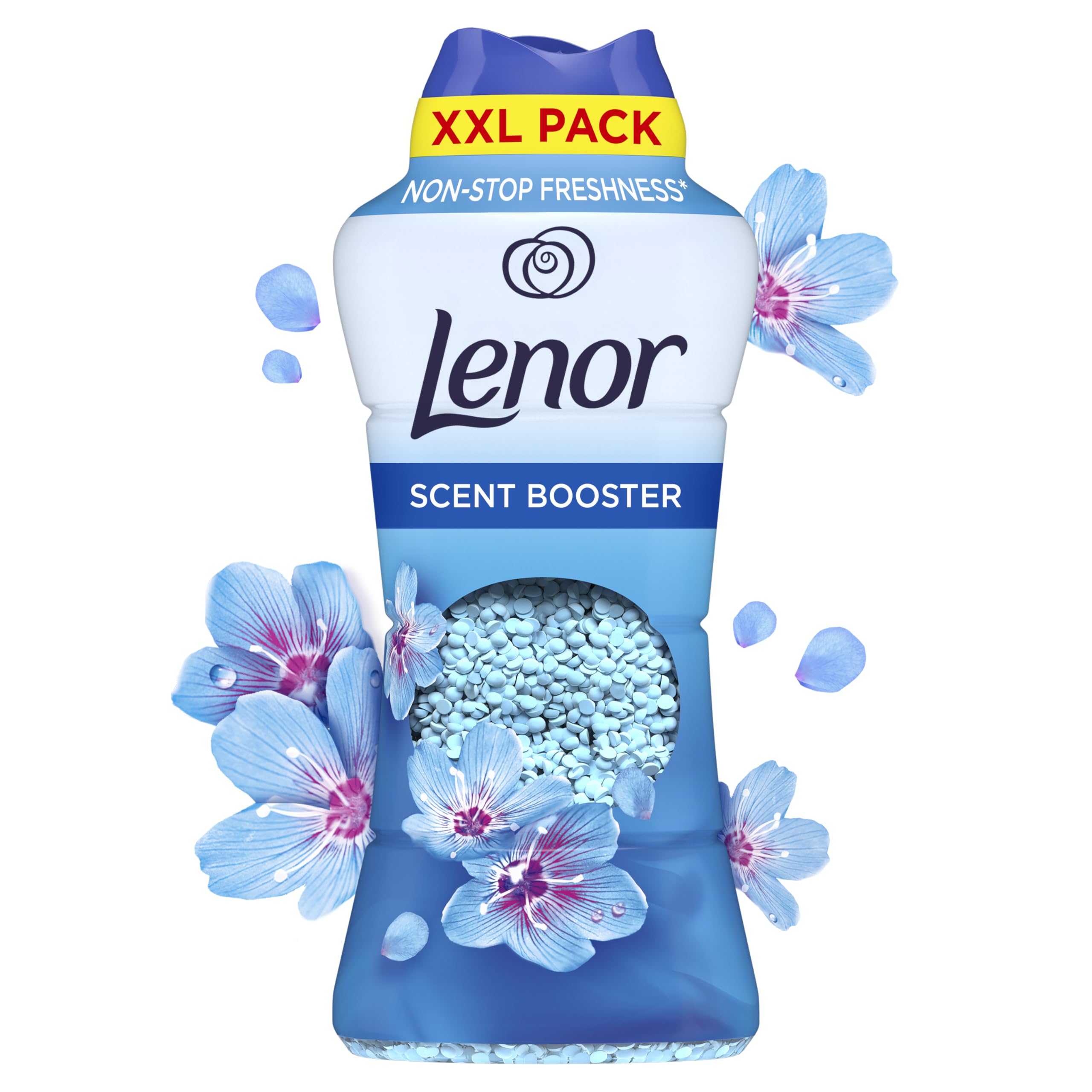 Lenor Spring Awakening In-Wash Scent Booster Granules - 12 Weeks of Freshness | 735g | Spring & Renewal Scent