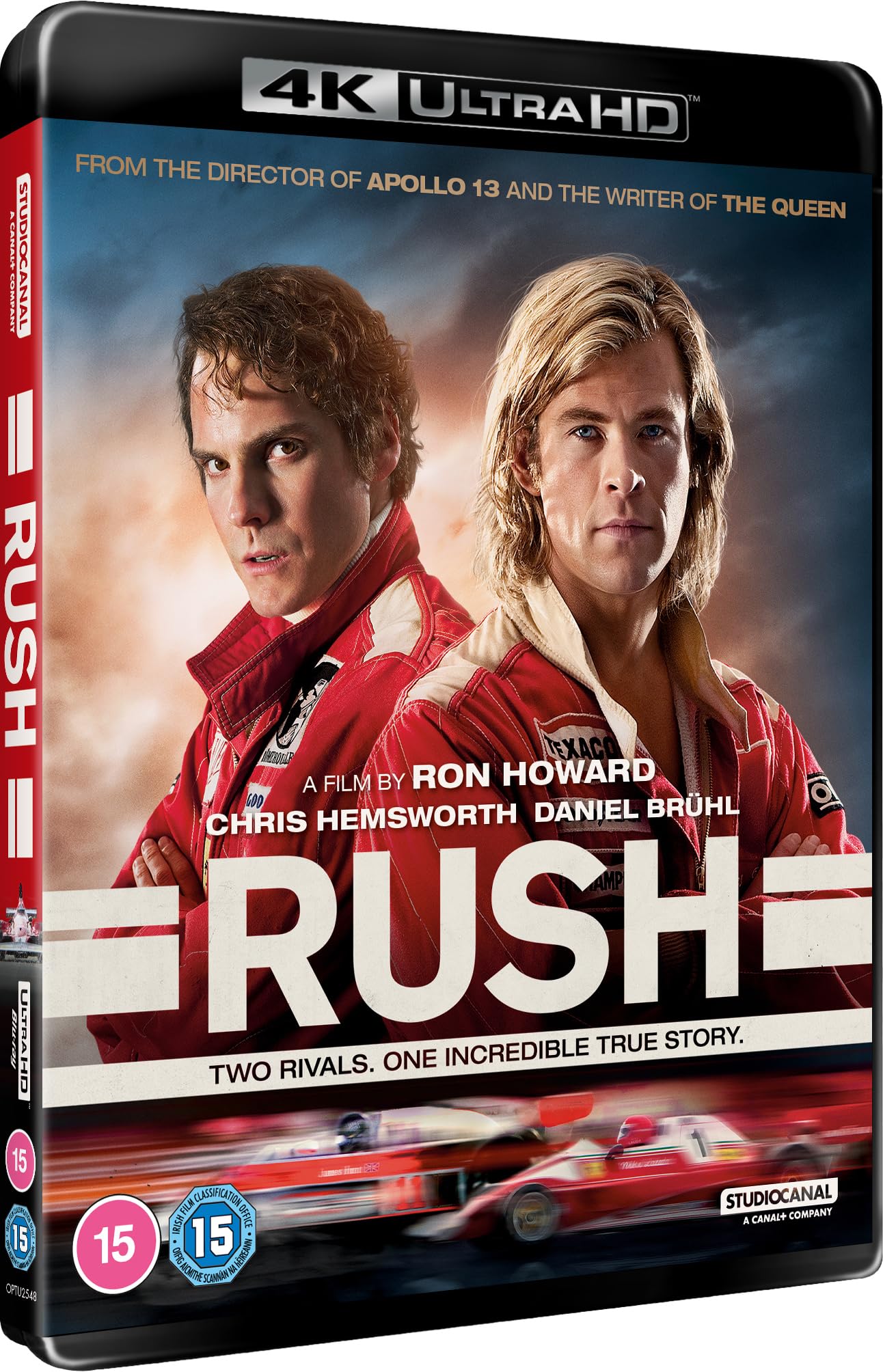 Rush [4K UHD Blu-ray] 4