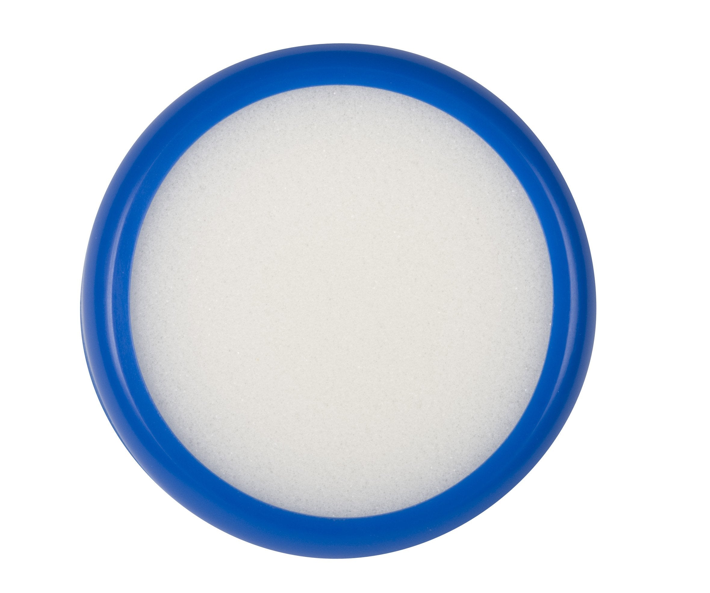 Q-Connect Sponge Damper for Sealing Envelopes | 85mm Diameter | Blue Case