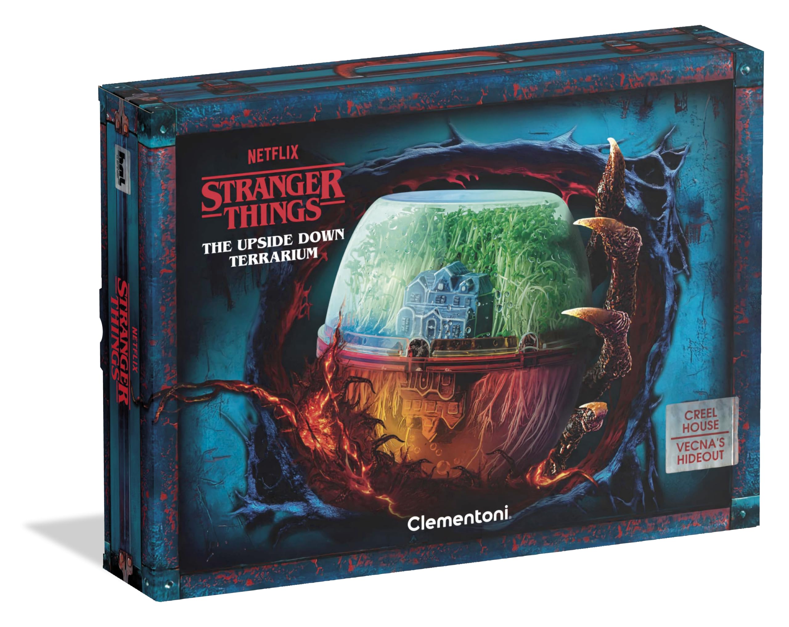 Clementoni Stranger Things The Upside Down Terrarium Science Kit - Ages 8+ 1