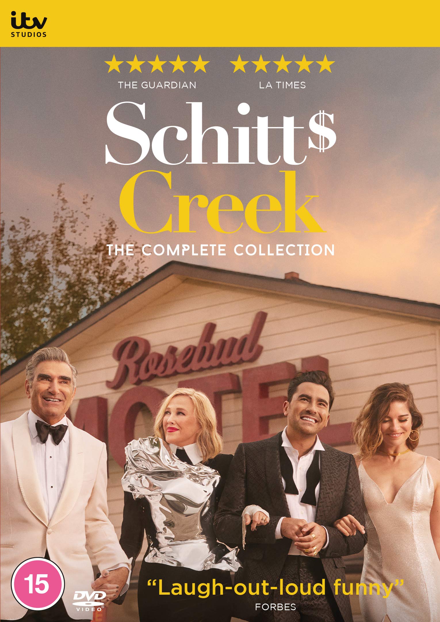 Schitt's Creek: Series 1-6 [DVD]