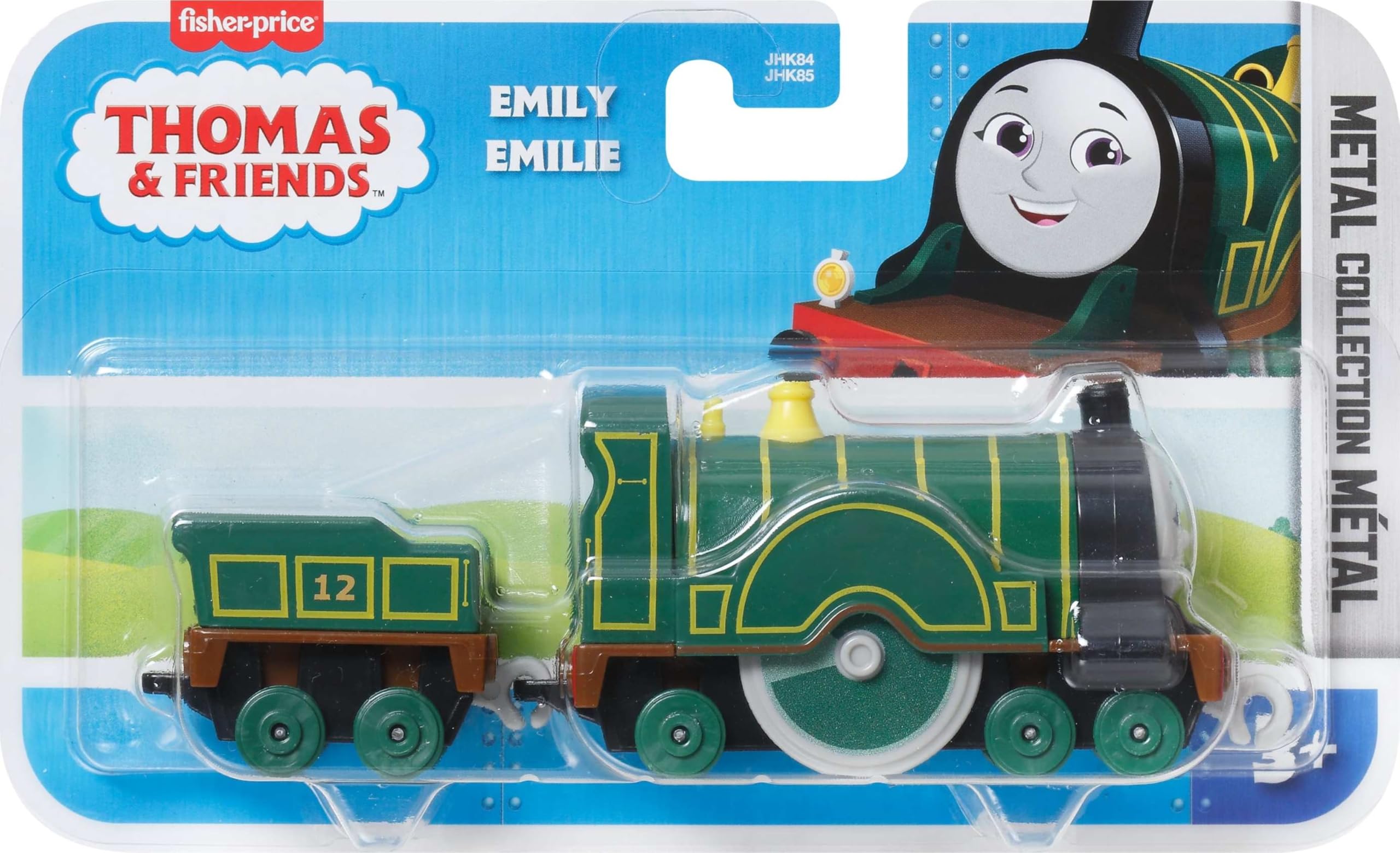 THOMAS & FRIENDS Emily Engine - Die-Cast Metal Push-Along Toy | Ages 3+ | HHN53 6