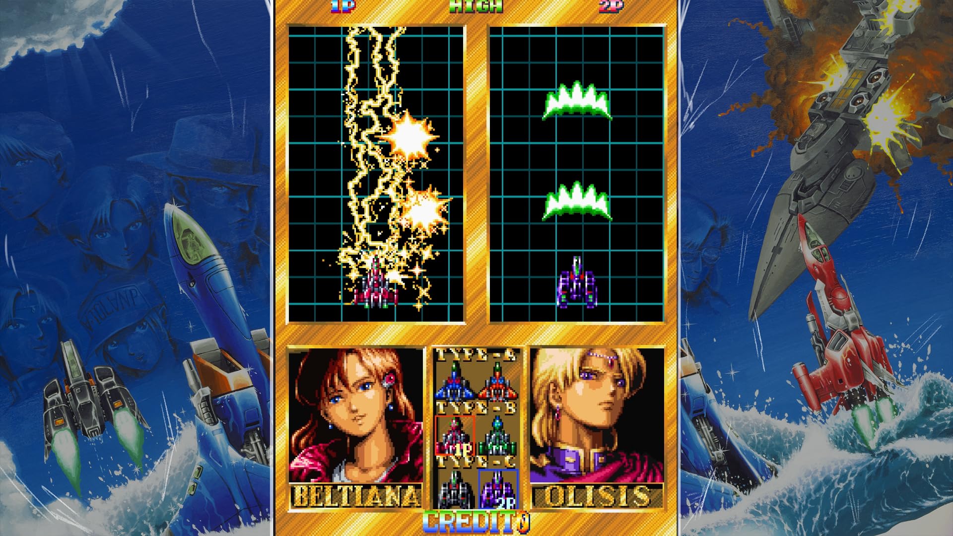 Toaplan Arcade Collection Vol. 1 - Nintendo Switch 5