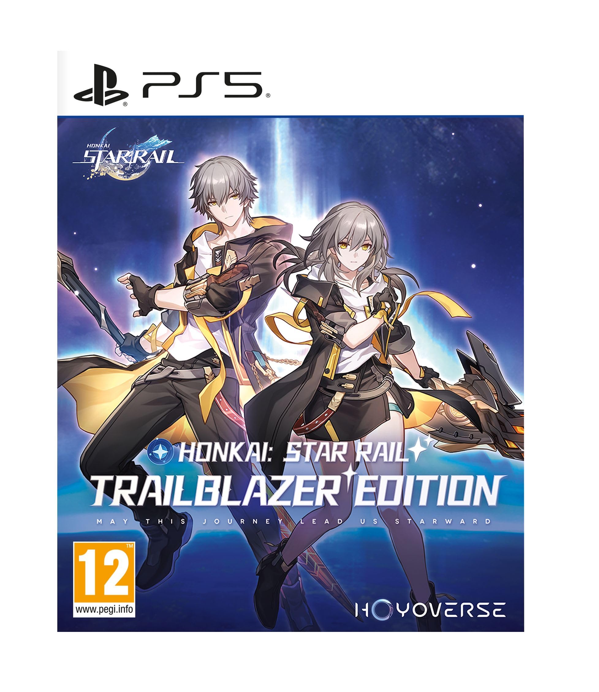 Honkai: Star Rail - PS5 Trailblazer Edition 1