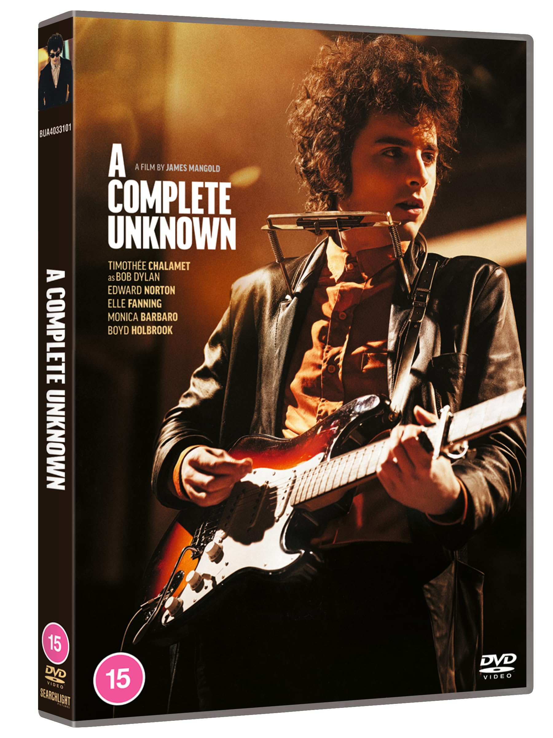 A Complete Unknown [DVD]