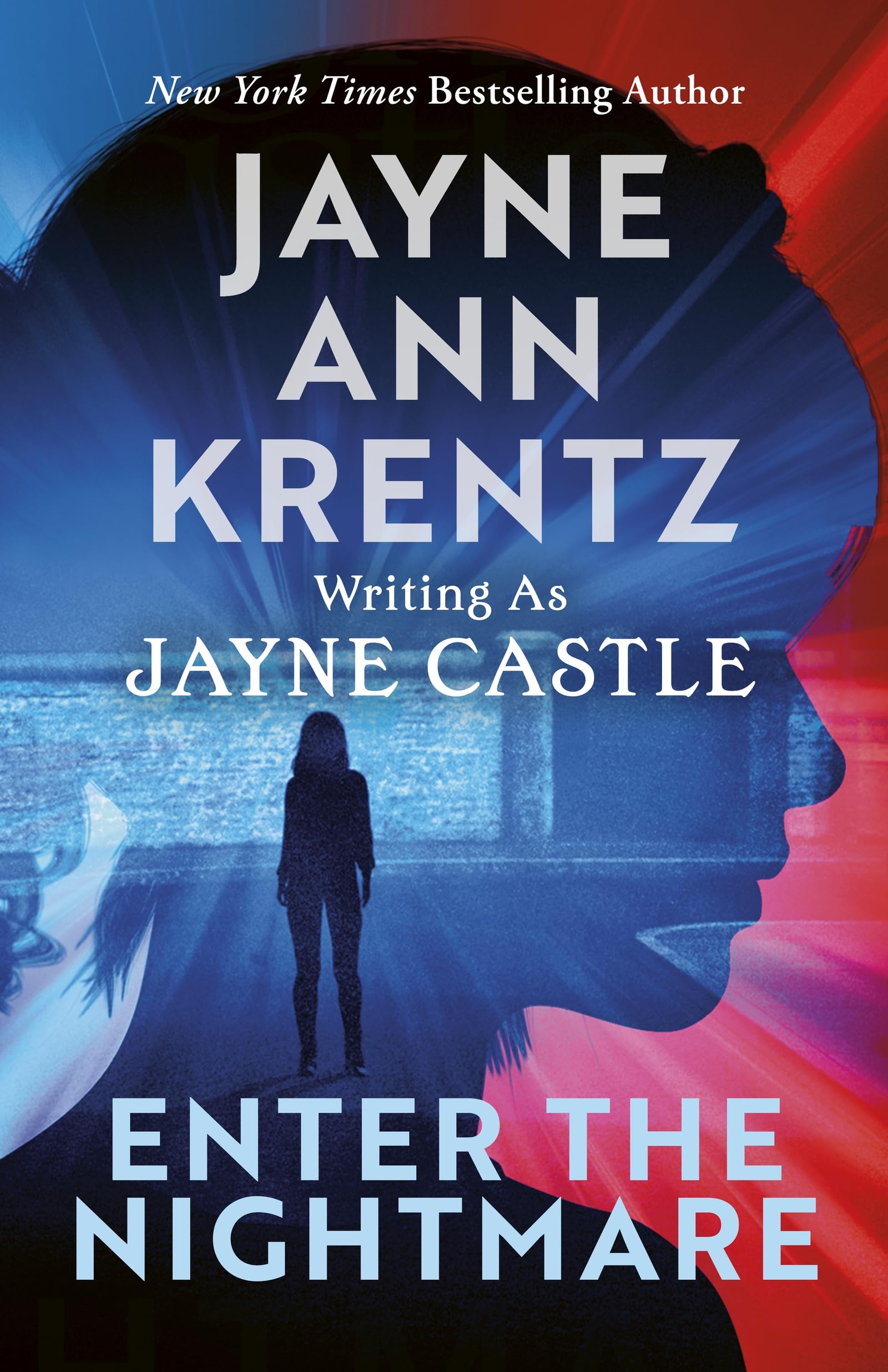 Jayne Castle Enter the Nightmare: A Harmony Novel Book 19 - Thriller Novel
