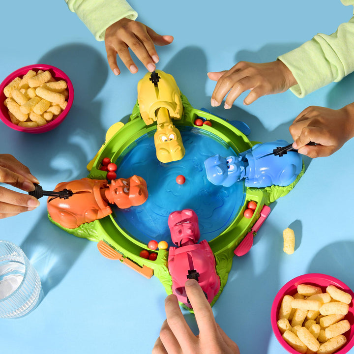 Hasbro Hungry Hungry Hippos Board Game (B0787)