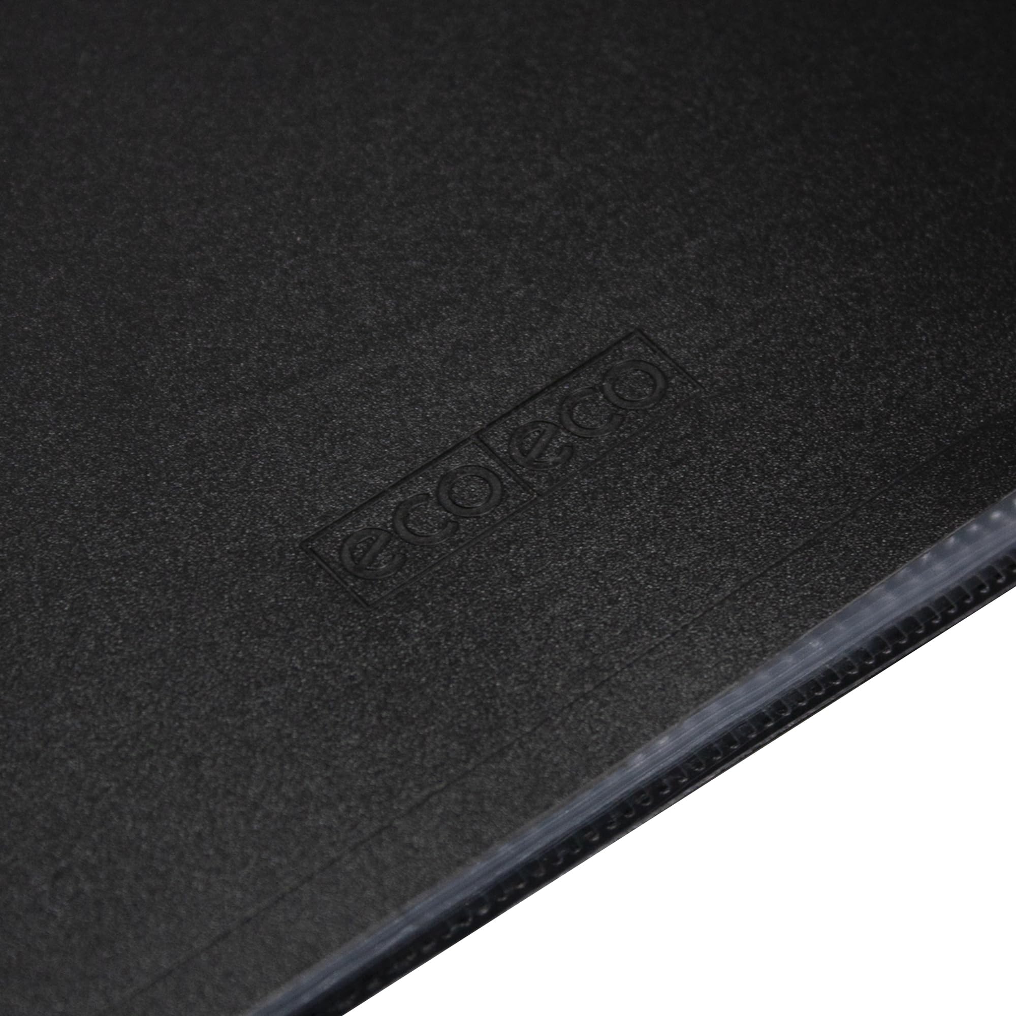 eco-eco A4 80 Pocket Flexible Cover Display Book Folder | 100% Recycled | Black 4