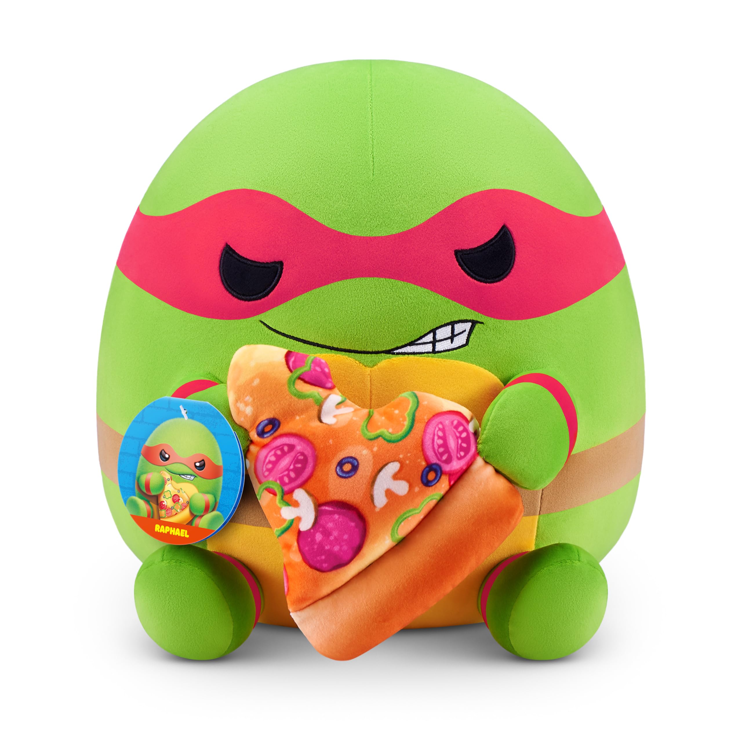 Snackles Teenage Mutant Ninja Turtles Plush Doll - 35 cm Soft Cotton Toy | Limited Edition 1