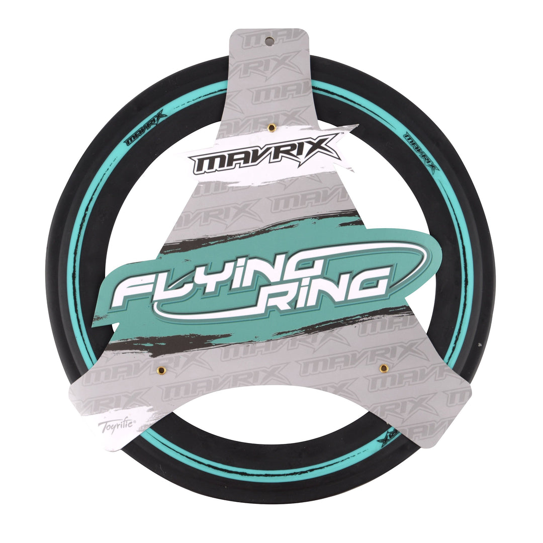 Mavrix Flying Ring - Stylish Black Performance Flying Disk for All Ages
