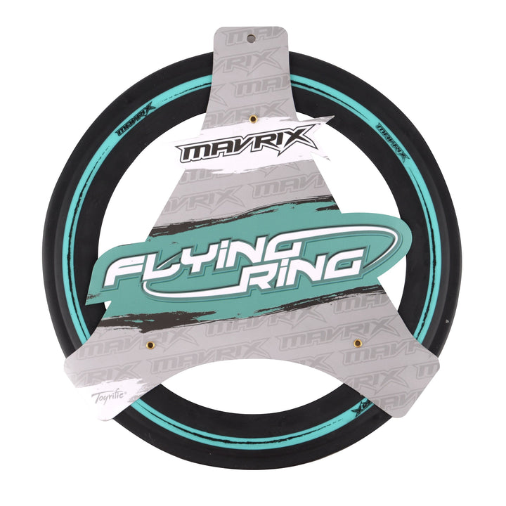 Mavrix Flying Ring - Stylish Black Performance Flying Disk for All Ages