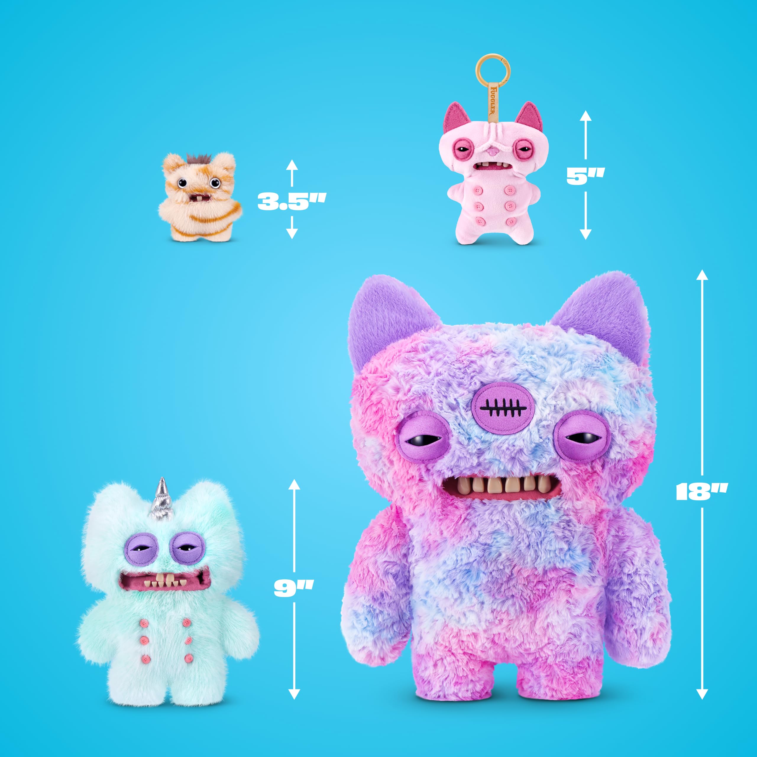 Fuggler Fugglercorns Stinkface 9-Inch Soft Doll | Polyester | Unisex Children 7