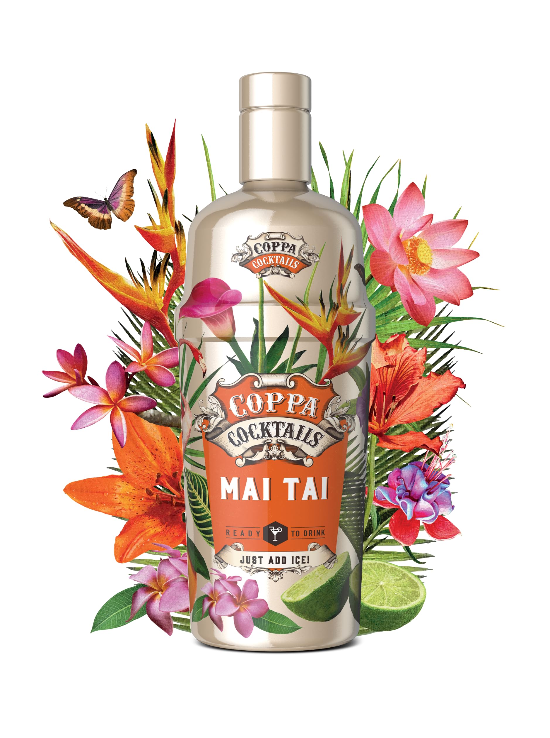 Coppa Cocktails Mai Tai - Ready-to-Drink Cocktail | 70 cl