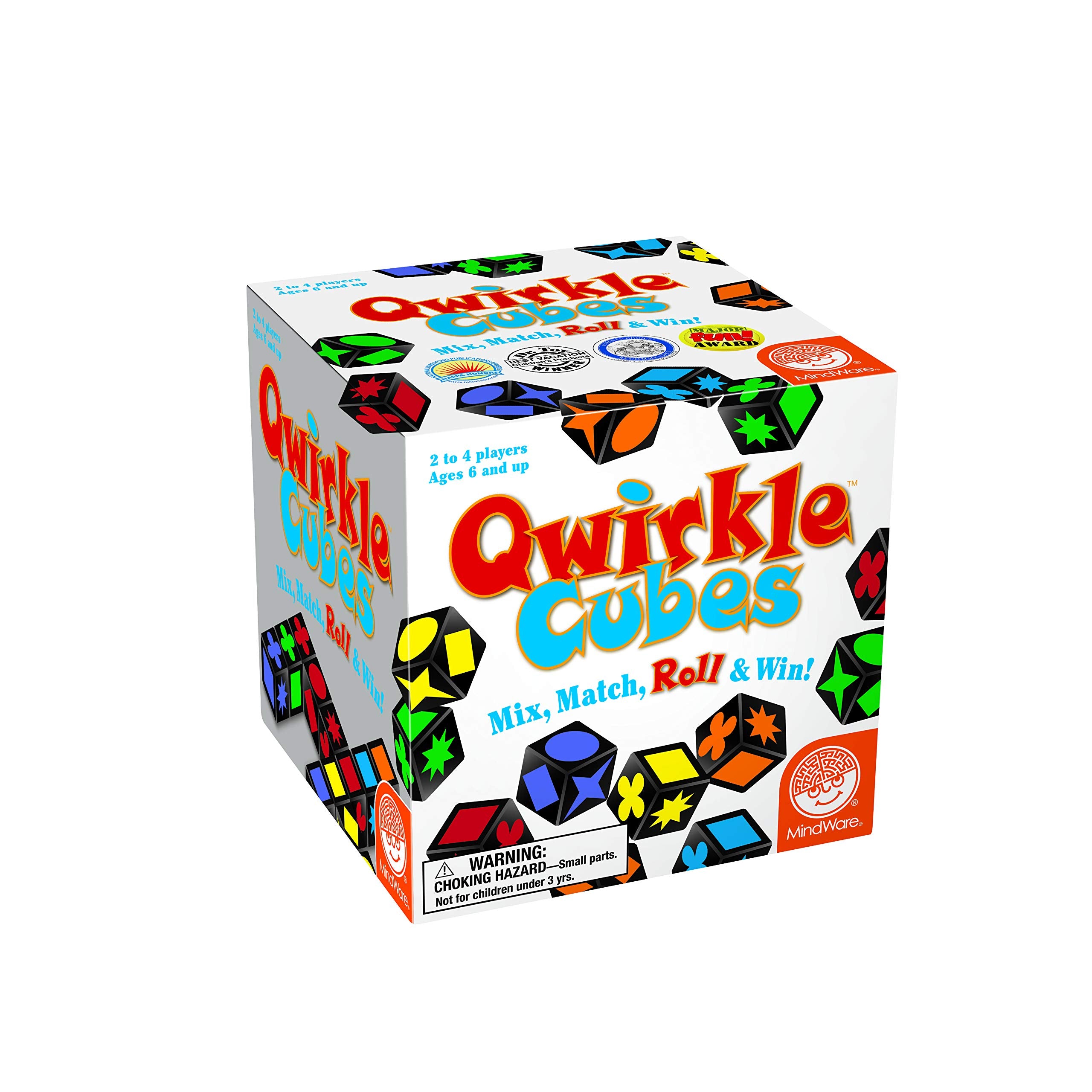 MindWare Qwirkle Cubes Miniature Game | Ages 6+ | 2-4 Players | 45 Minutes 4